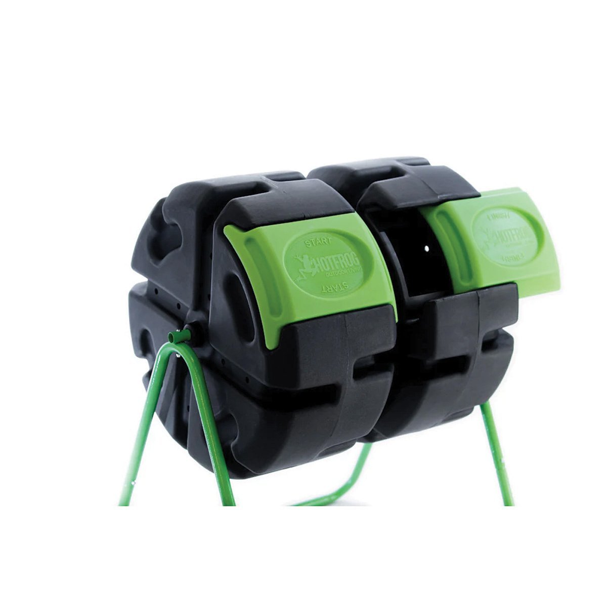 FCMP Outdoor HOTFROG Dual Body Tumbling Composter - 37 Gal. - QC Supply -