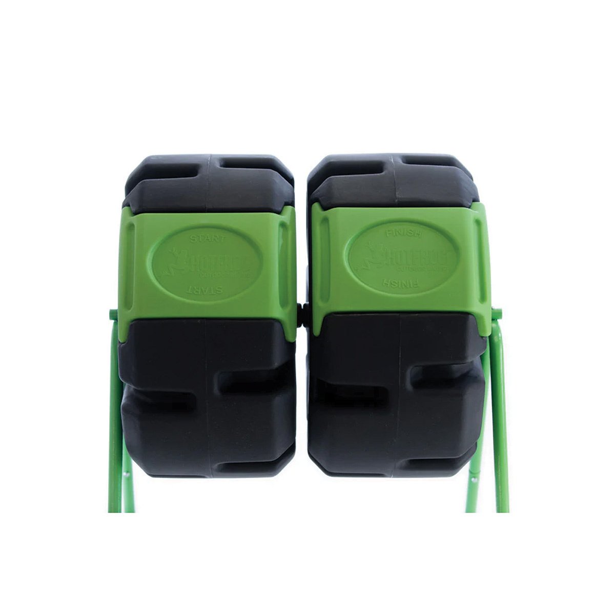 FCMP Outdoor HOTFROG Dual Body Tumbling Composter - 37 Gal. - QC Supply -