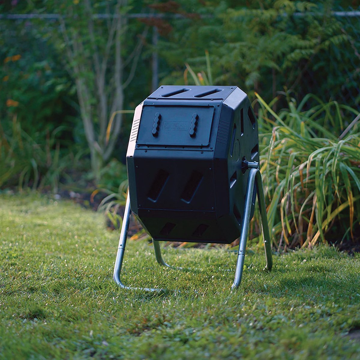 FCMP Tumbling Composter - 22.5 Gal. - QC Supply -