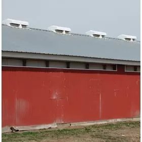 Fiberglass Ridge Vent - QC Supply -