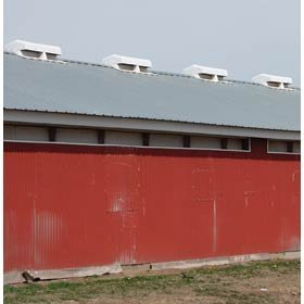 Fiberglass Ridge Vent - QC Supply -