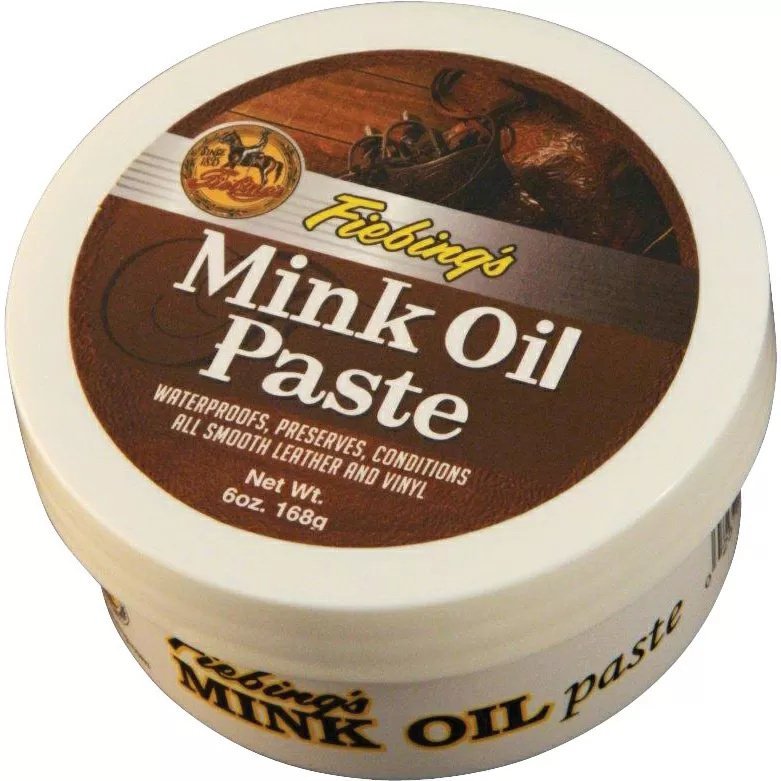 Fiebing's Golden Mink Oil - 6 oz - QC Supply -
