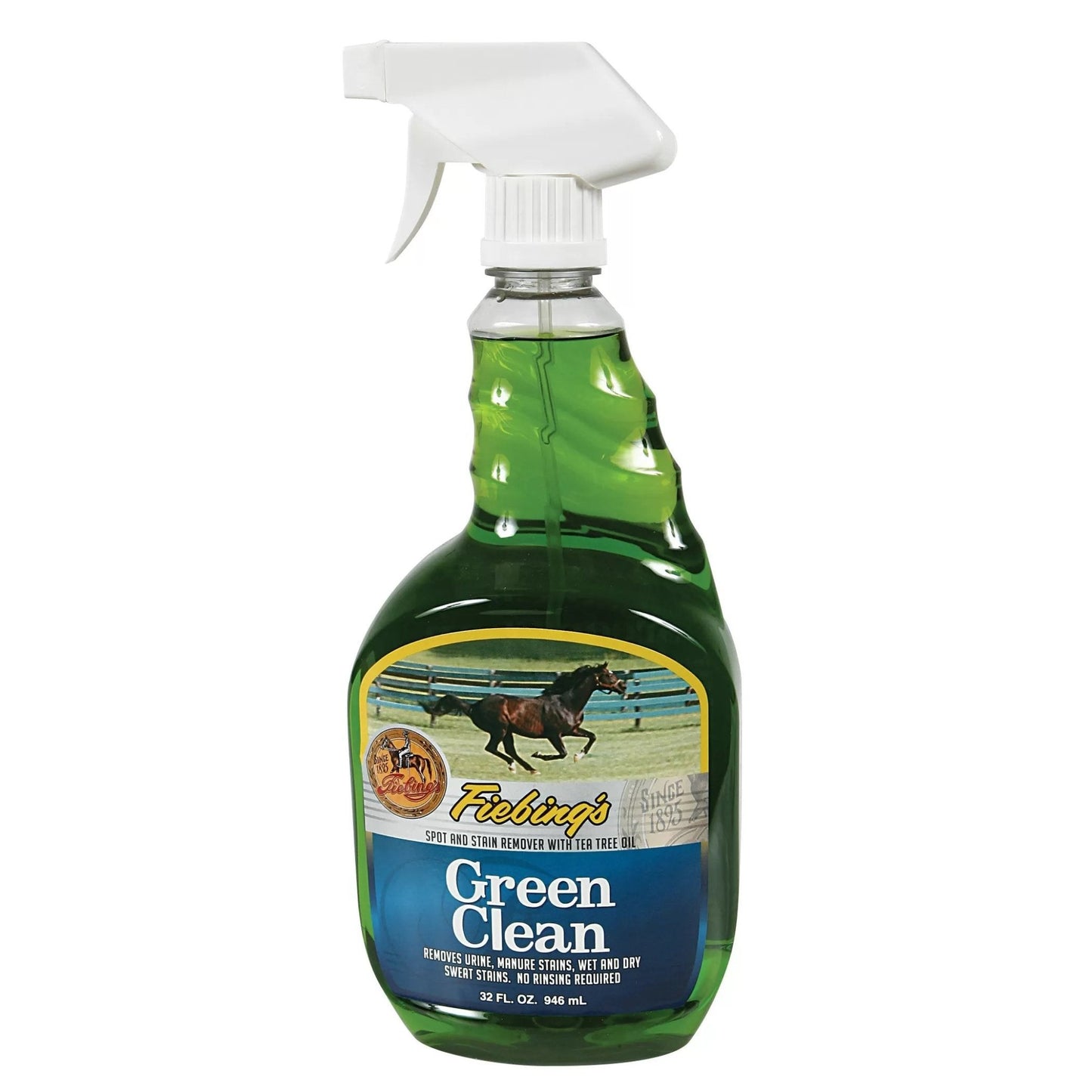 Fiebing's Green Clean - 32 oz - QC Supply -