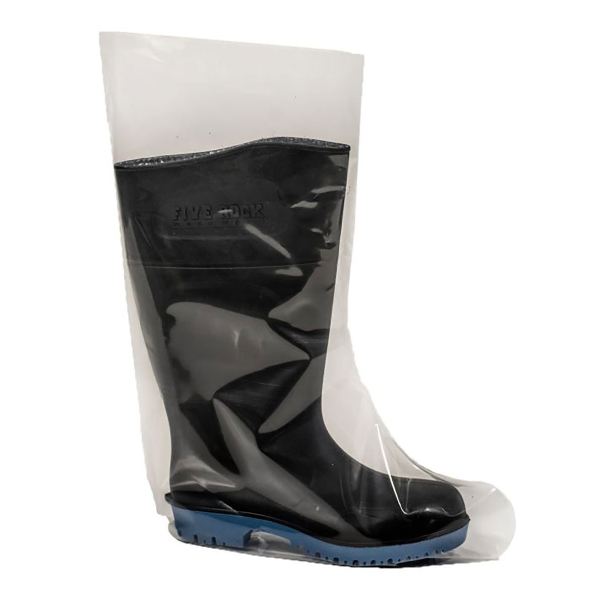 FIVE ROCK® Disposable Boots 6 mil, 50 Boots/Box - QC Supply -