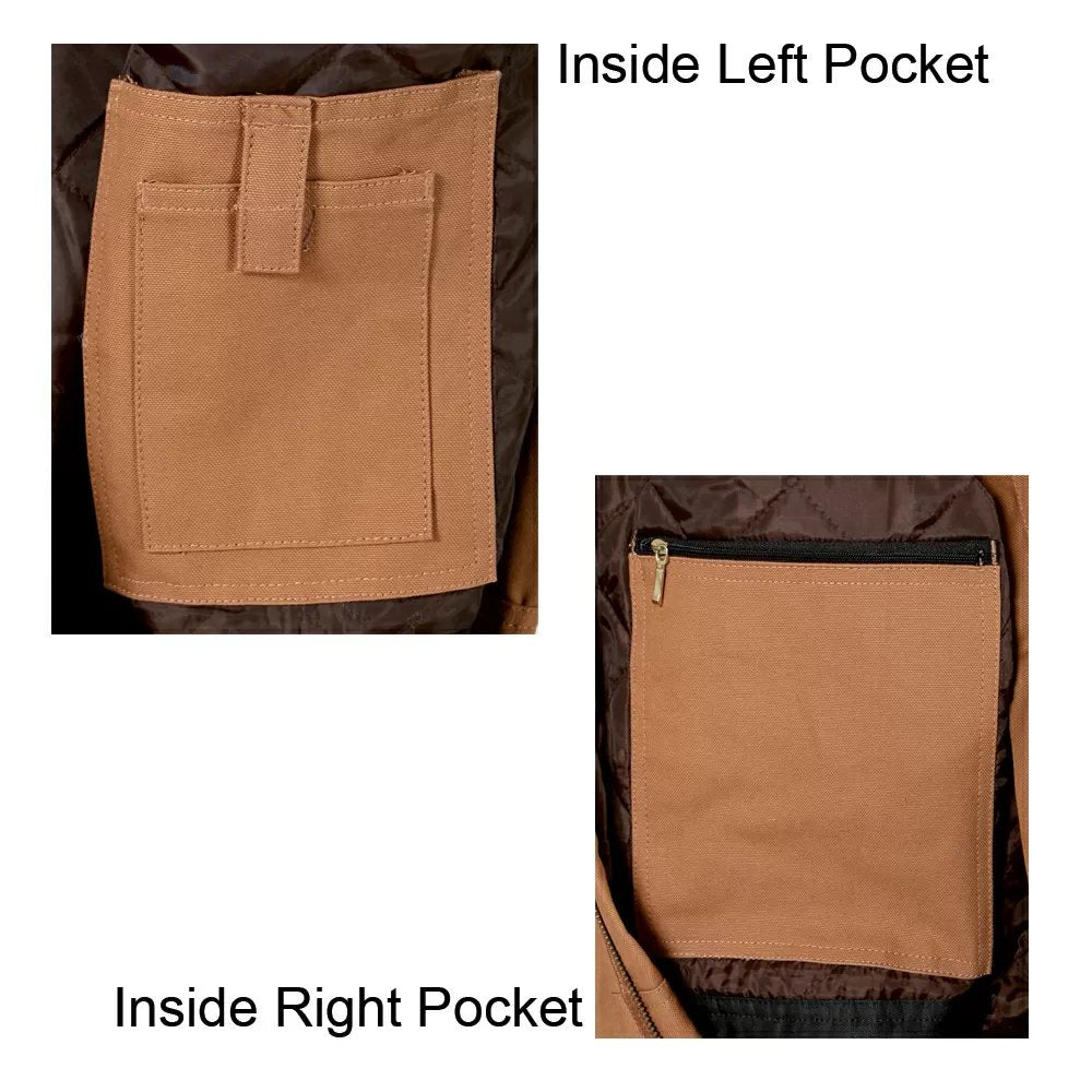 FIVE ROCK® Heavy - Duty Deluxe Insulated Coverall - QC Supply -