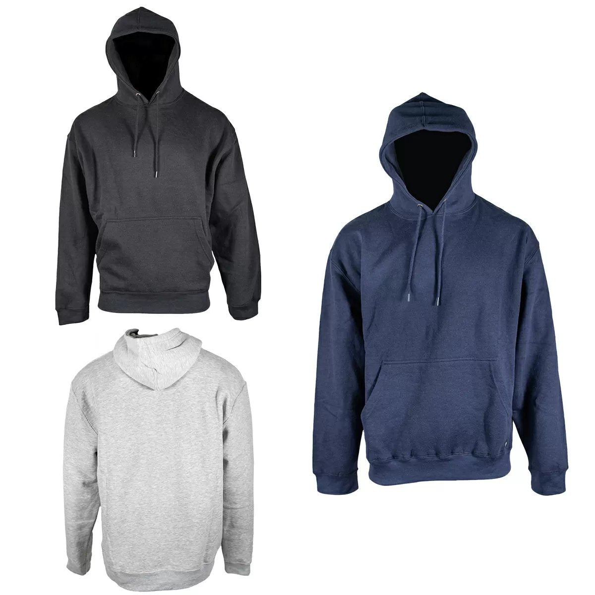 FIVE ROCK® Midweight Hooded Pullover Sweatshirt - QC Supply -