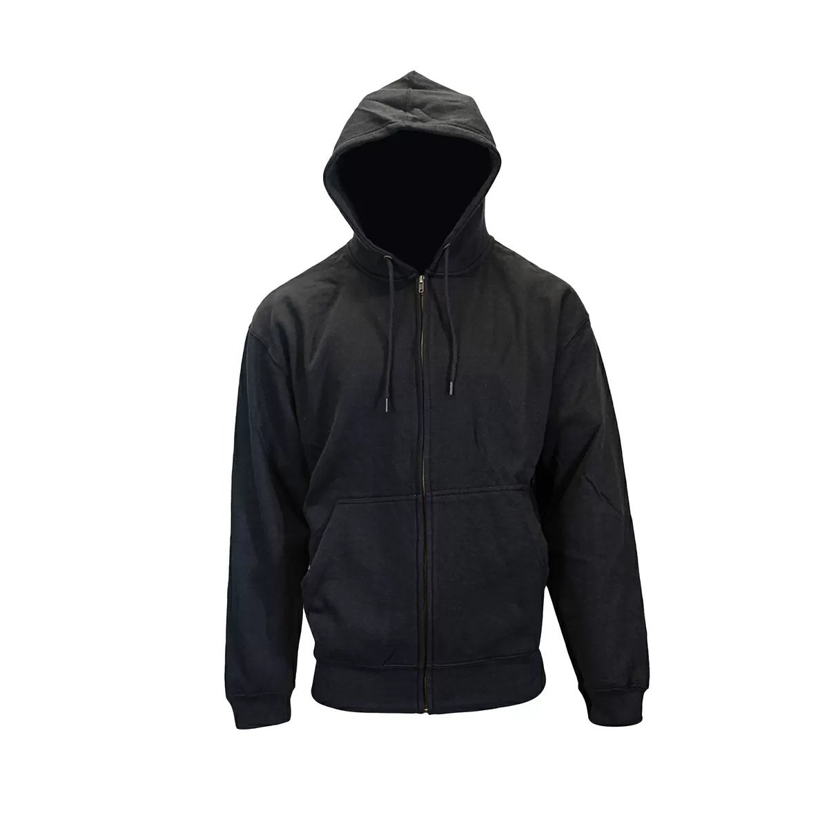 FIVE ROCK® Midweight Hooded Zip - Front Sweatshirt - QC Supply -