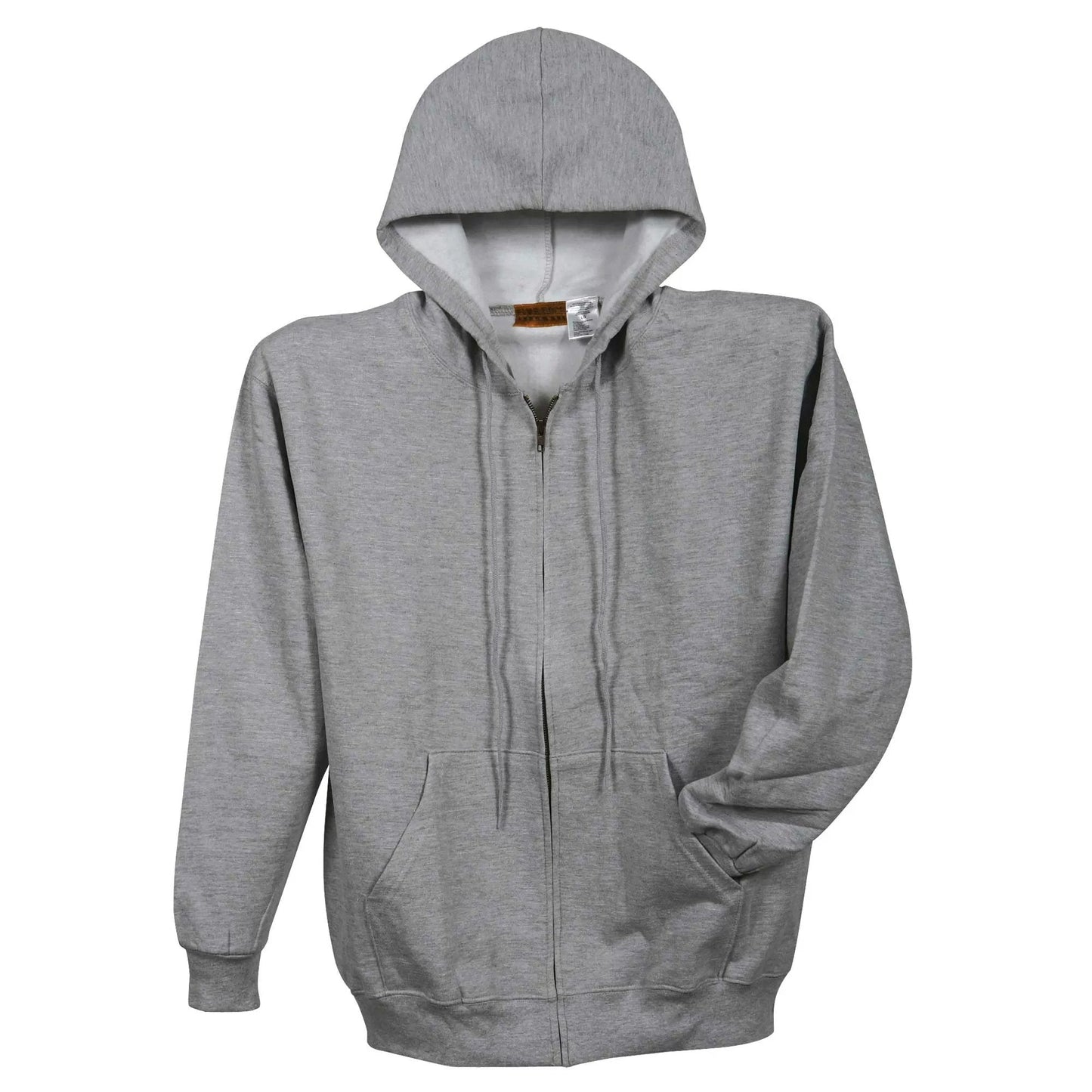FIVE ROCK® Midweight Hooded Zip - Front Sweatshirt - QC Supply -