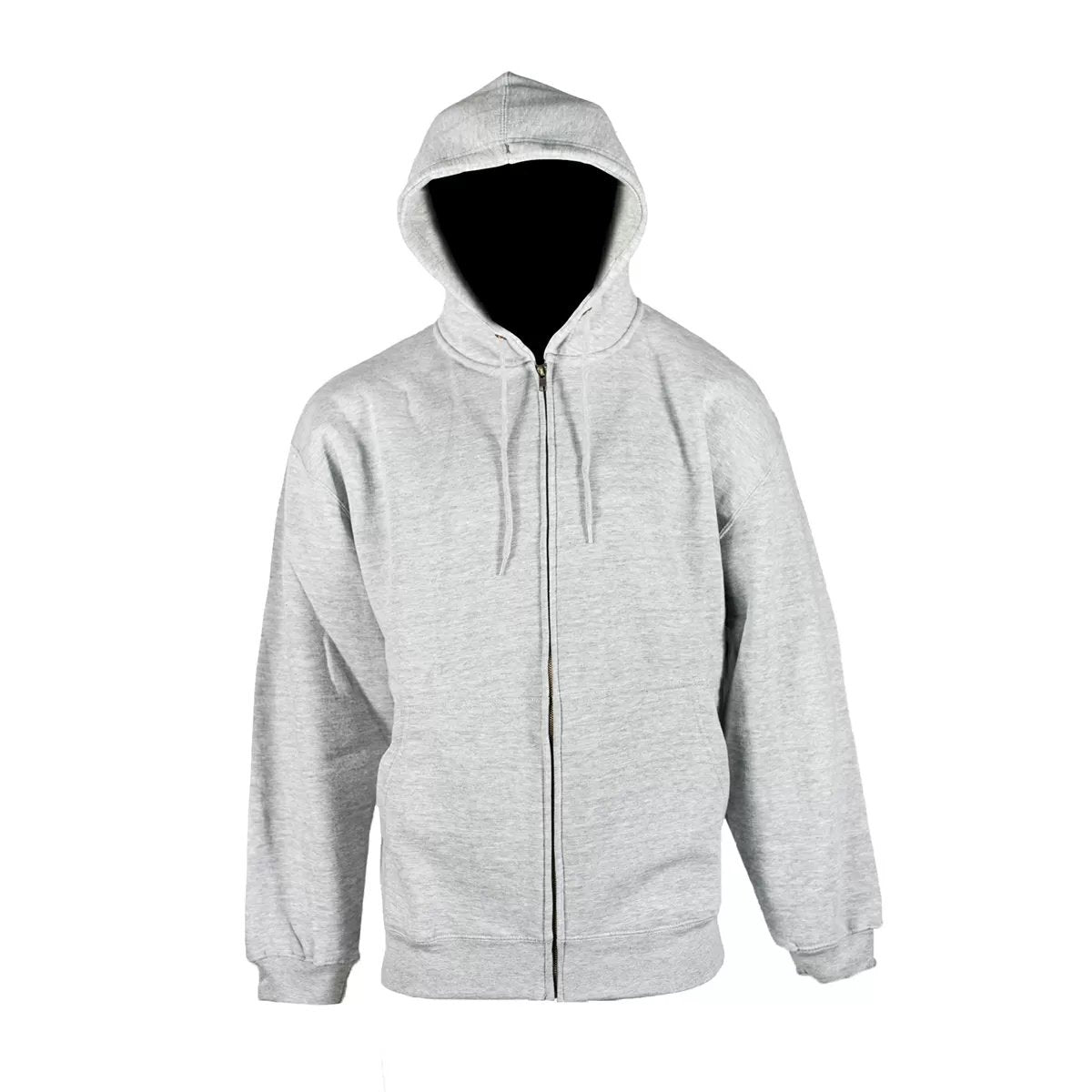 FIVE ROCK® Midweight Hooded Zip - Front Sweatshirt - QC Supply -