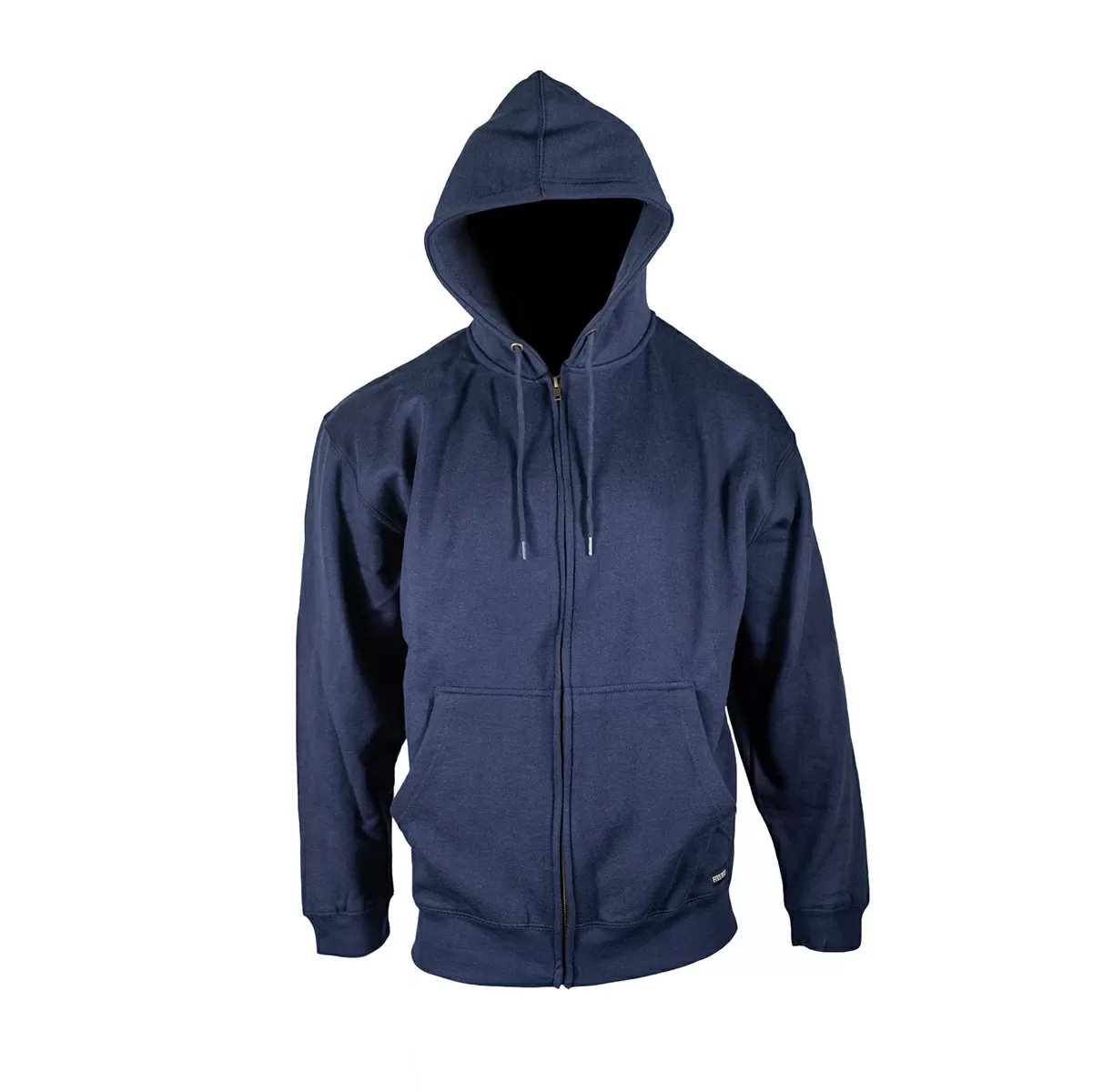 FIVE ROCK® Midweight Hooded Zip - Front Sweatshirt - QC Supply -
