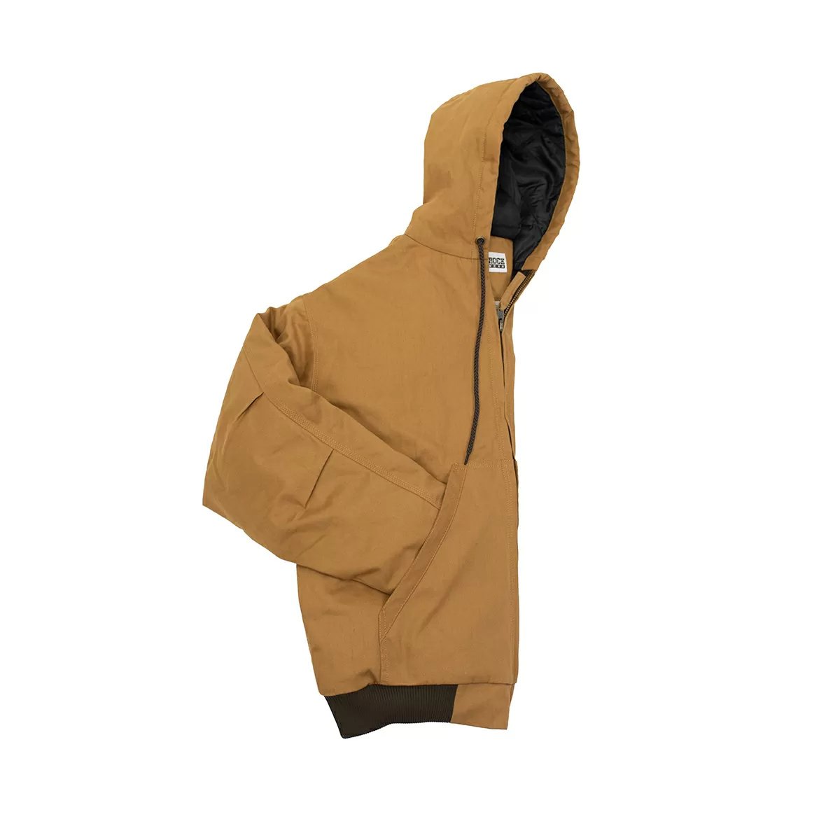 FIVE ROCK® Quilt - Lined Hooded Jacket - QC Supply -