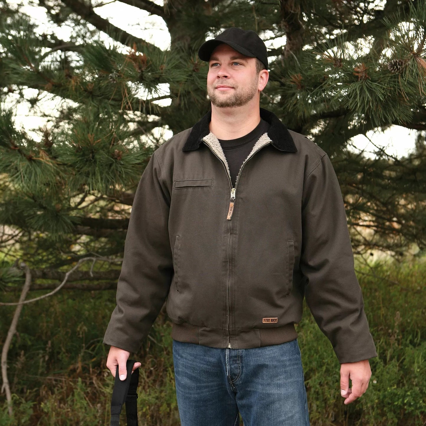 FIVE ROCK® Sherpa Lined Jacket - QC Supply -