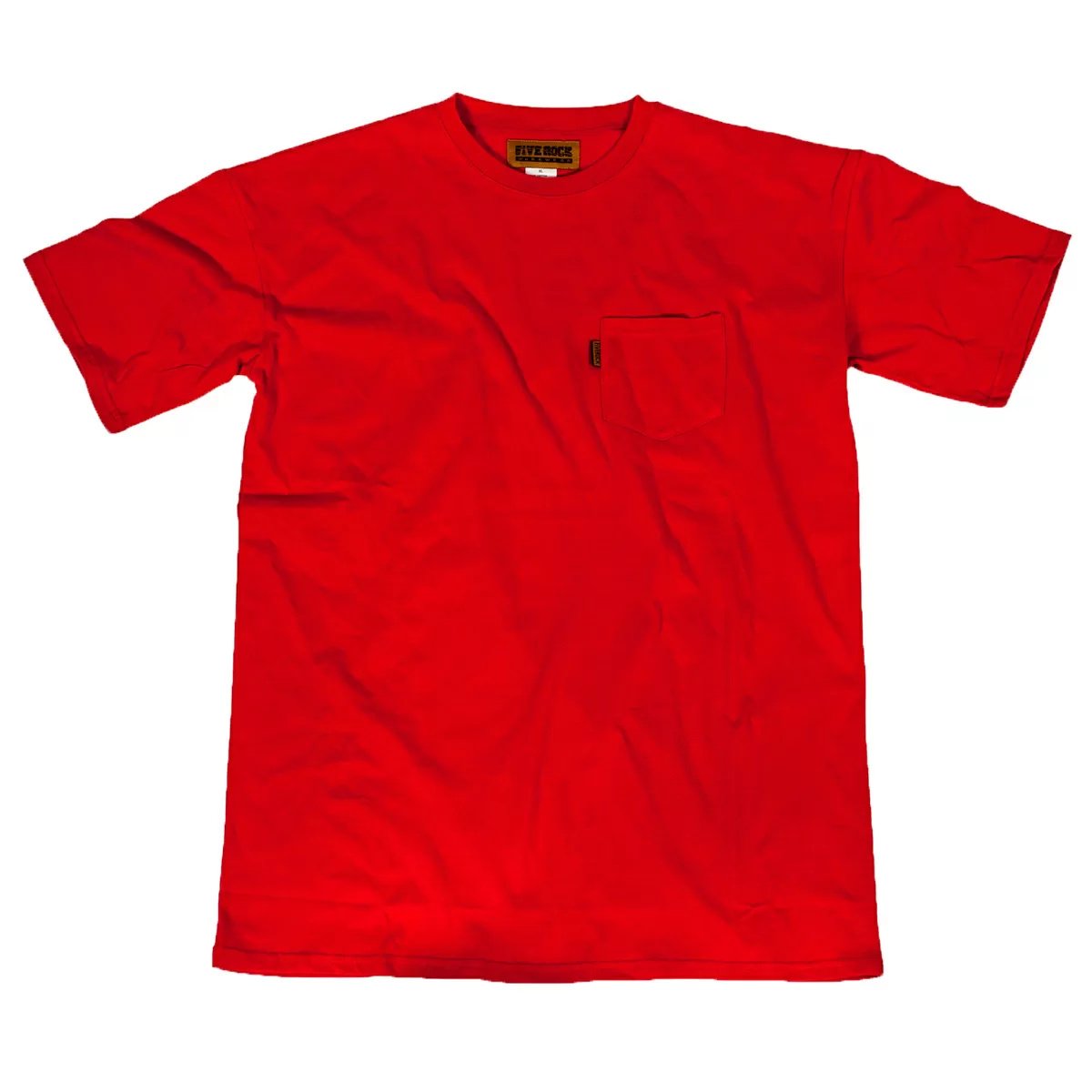 FIVE ROCK® Short Sleeve Pocket T-Shirt - QC Supply -