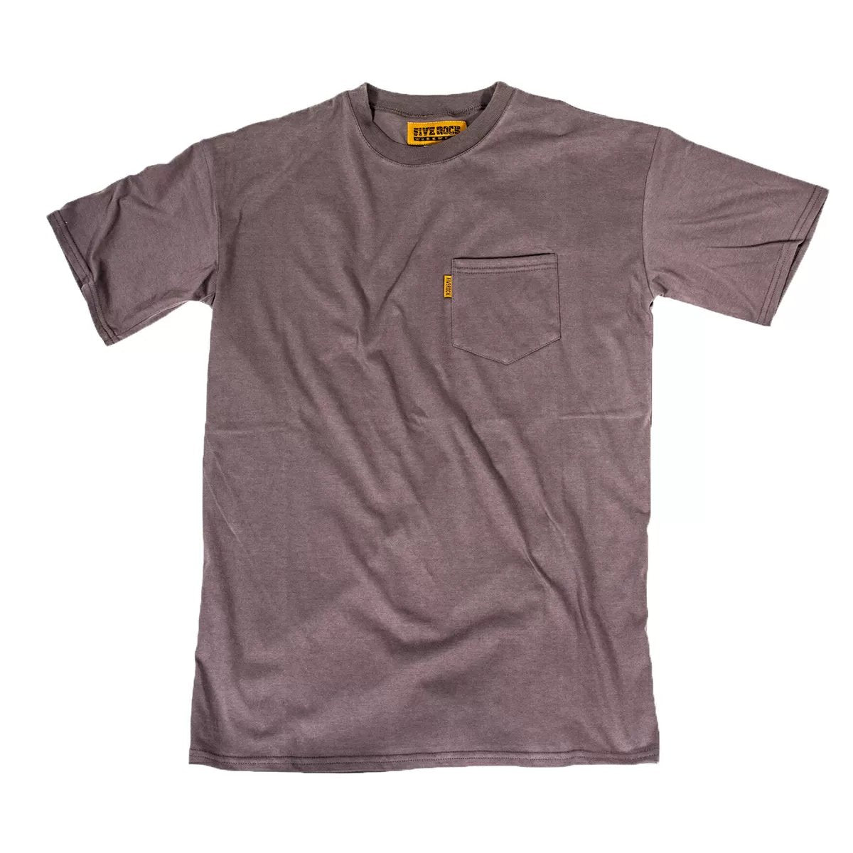 FIVE ROCK® Short Sleeve Pocket T-Shirt - QC Supply -