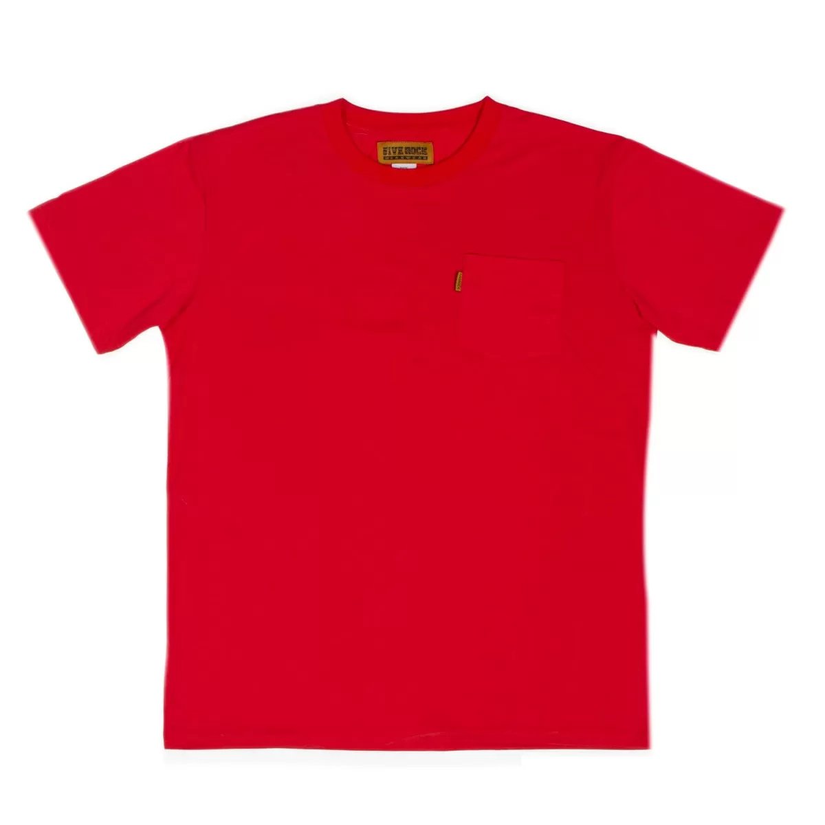 FIVE ROCK® Short Sleeve Pocket T-Shirt - QC Supply -