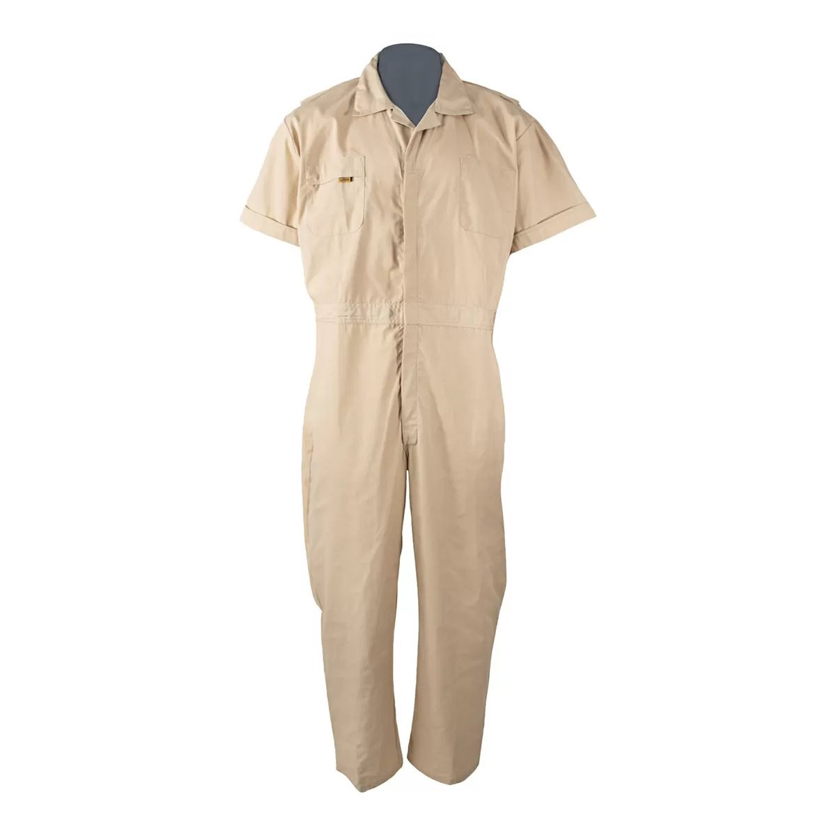 FIVE ROCK® Short Sleeve Unlined Poplin Coverall - Relaxed Fit - QC Supply -