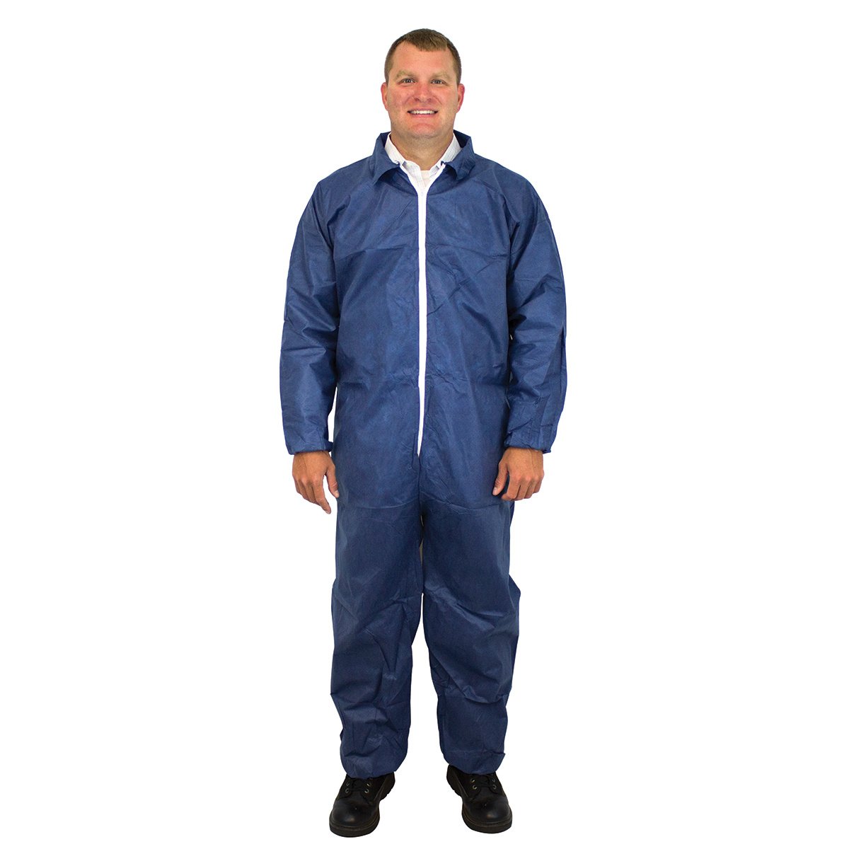 FIVE ROCK® Standard Disposable Coveralls - QC Supply -