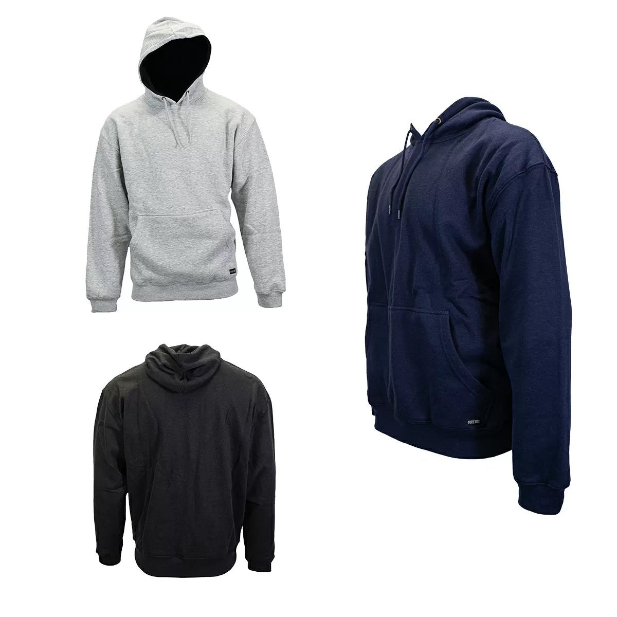 FIVE ROCK® Thermal - Lined Pullover Sweatshirt - QC Supply -