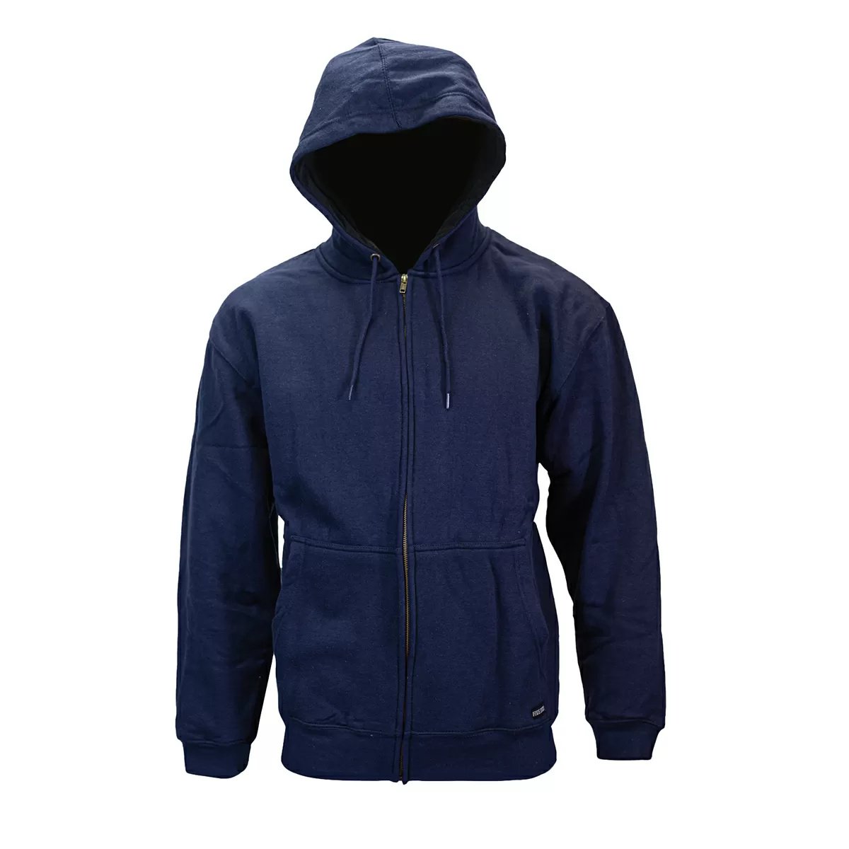 FIVE ROCK® Thermal Lined Zip Front Hooded Sweatshirt - QC Supply -