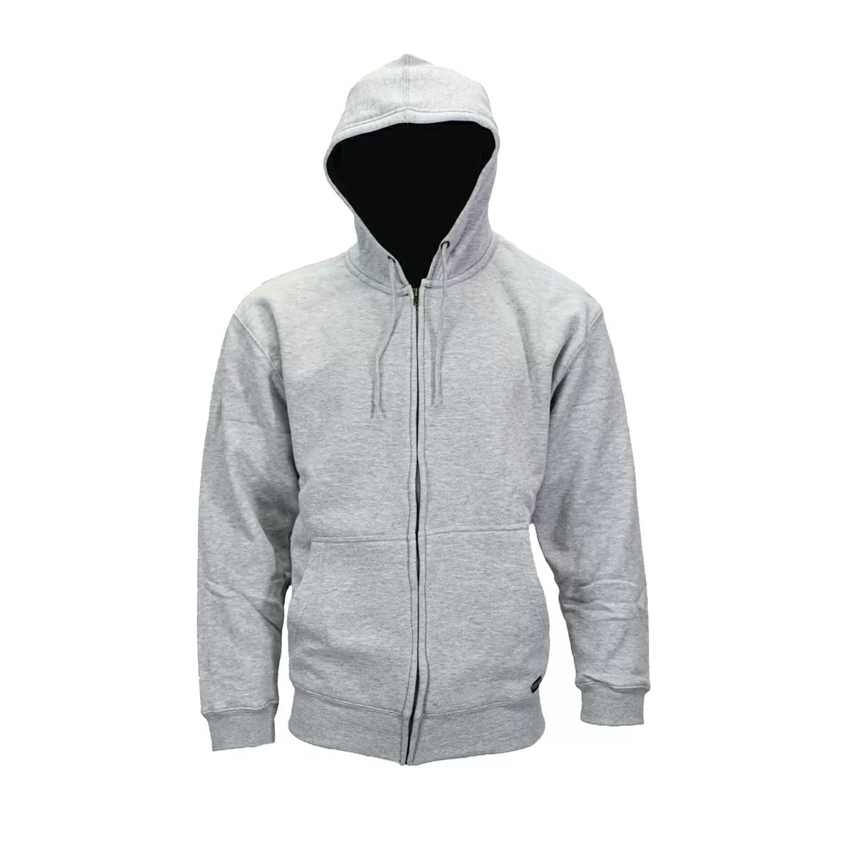 FIVE ROCK® Thermal Lined Zip Front Hooded Sweatshirt - QC Supply -