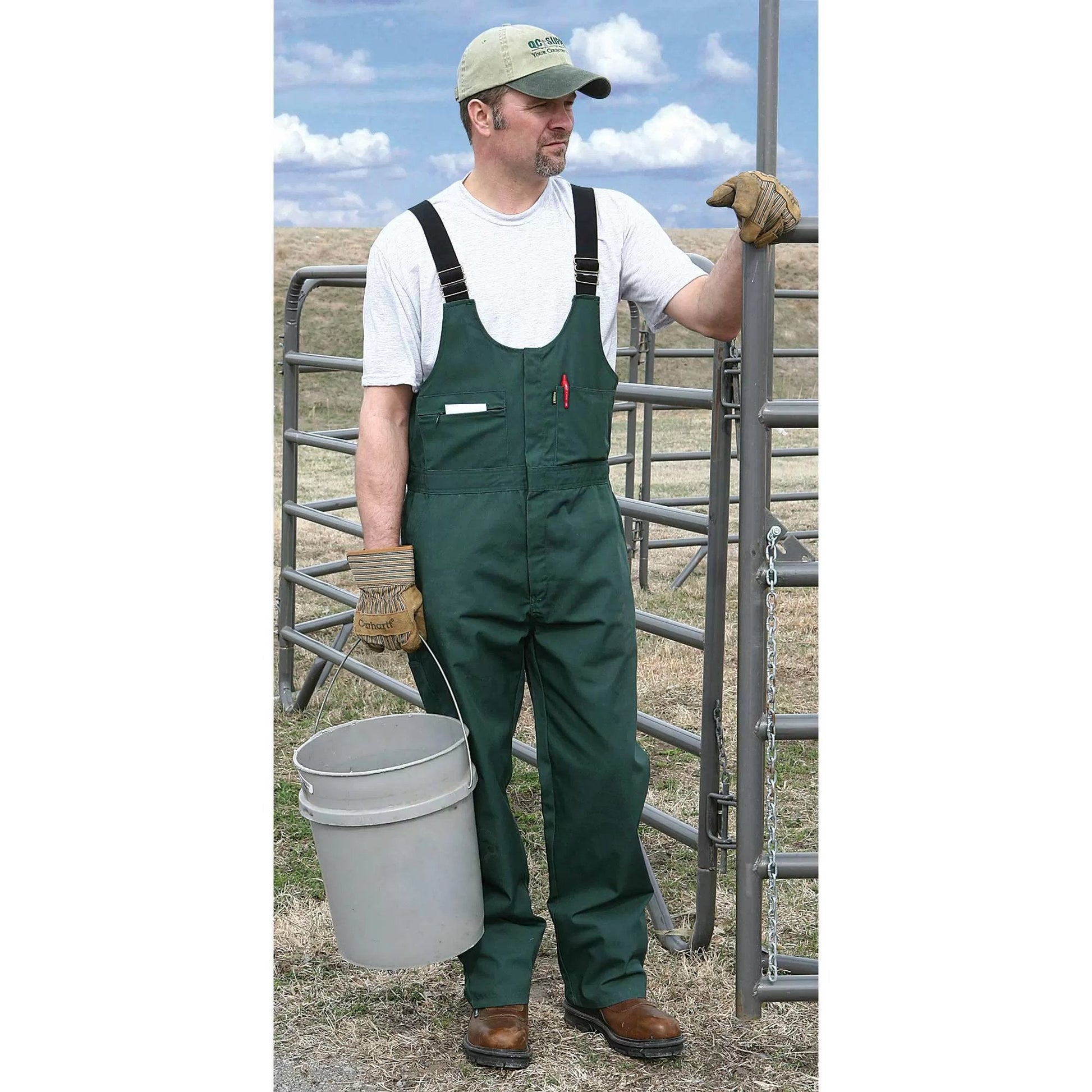 FIVE ROCK® Twill Unlined Bib Overall - QC Supply -
