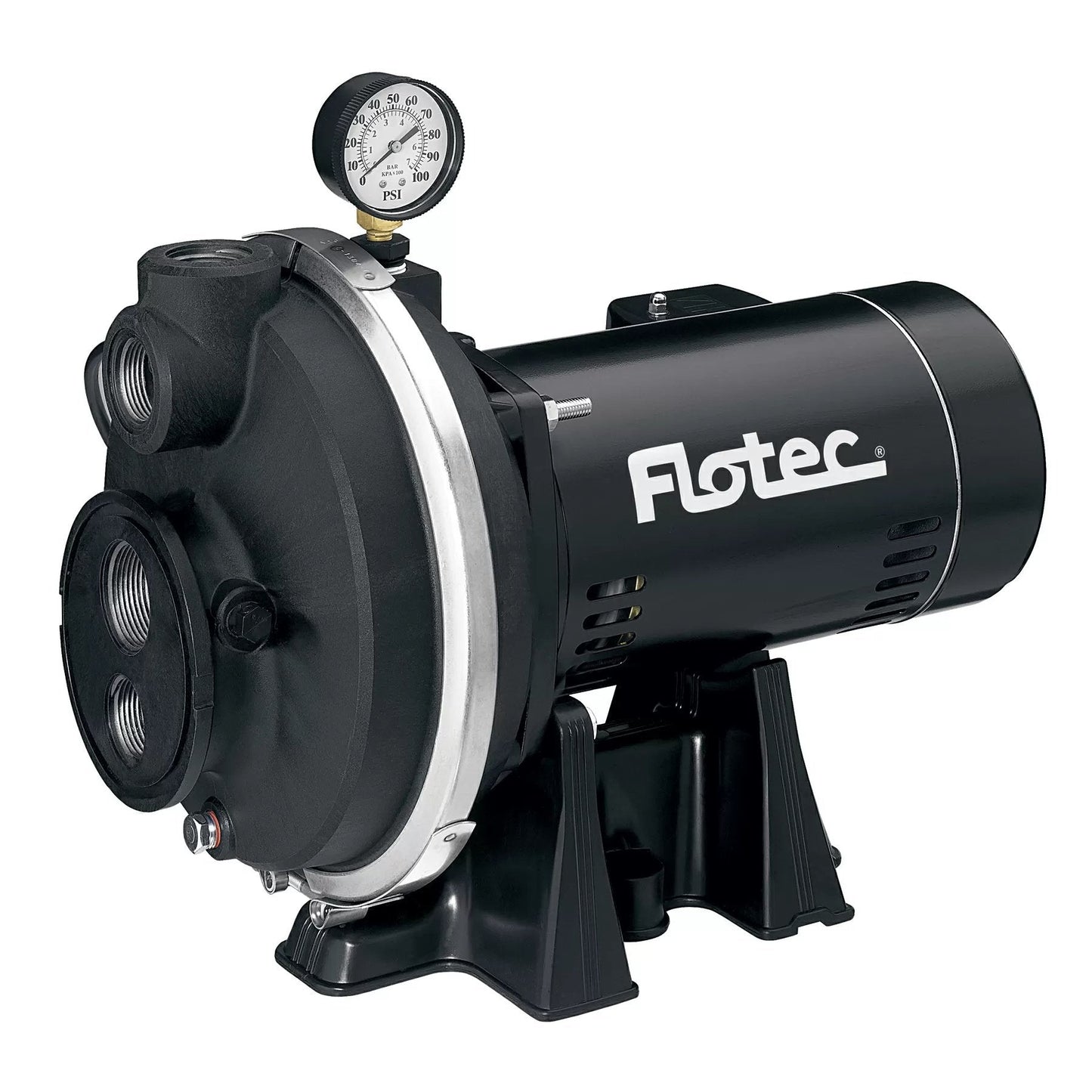 Flotec® Thermoplastic Convertible Jet Pump 3/4 HP - QC Supply -