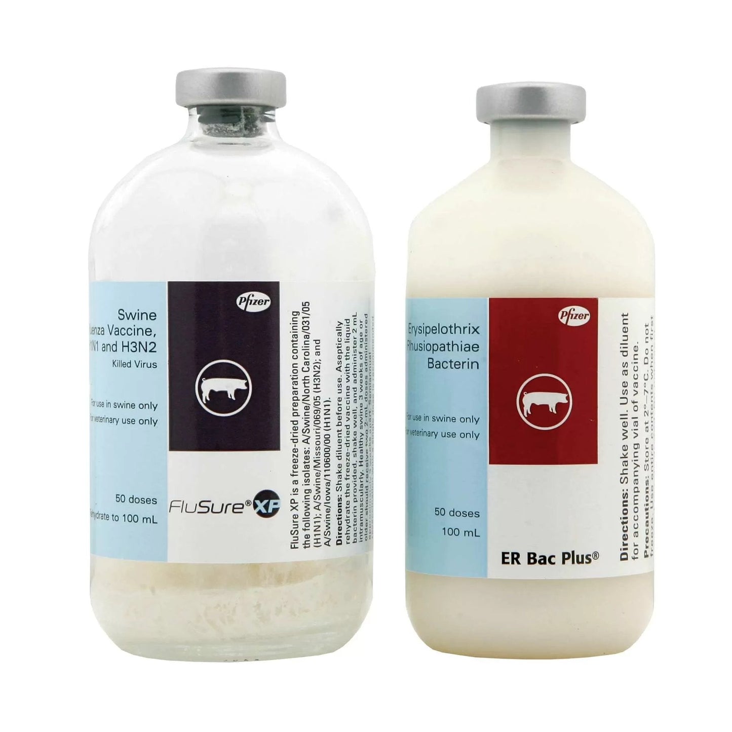 FluSure® XP/ER Bac Plus® (Zoetis) - 50 Dose - QC Supply -