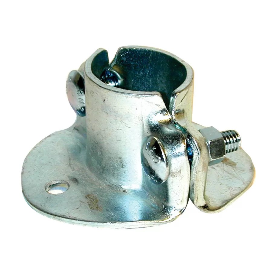 Free Stall & Parlor Repair Parts - 1 5/8" Flange Clamp - QC Supply -