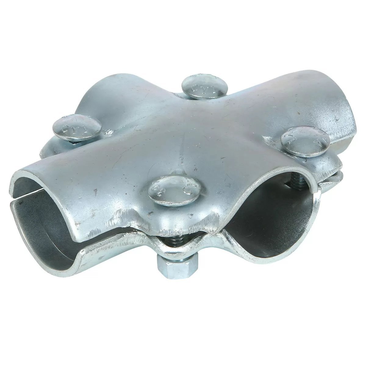 Free Stall & Parlor Repair Parts - 1 5/8" X 1 5/8" Cross Clamp - QC Supply -