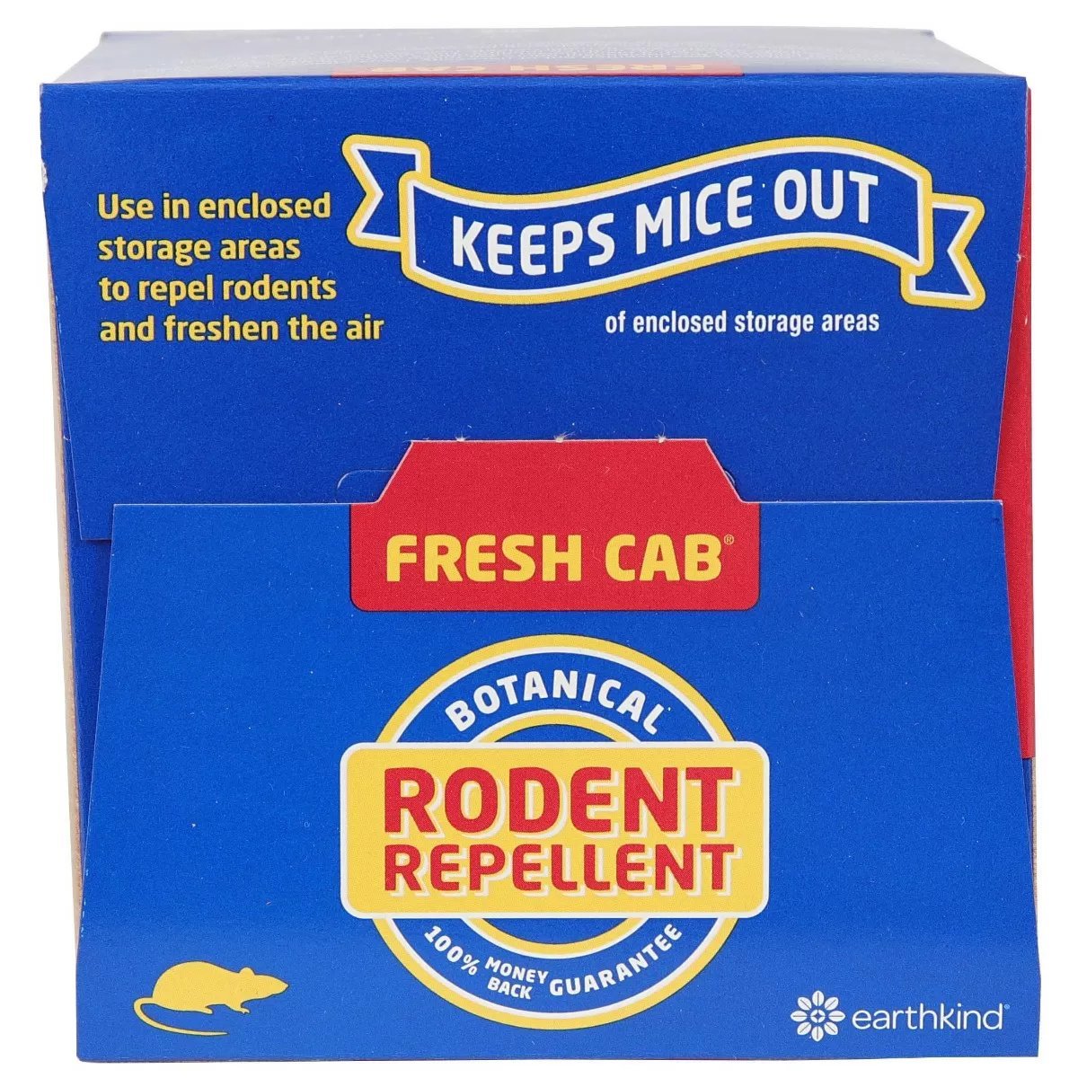 Fresh Cab® Rodent Repellent - Box of 4 - QC Supply -