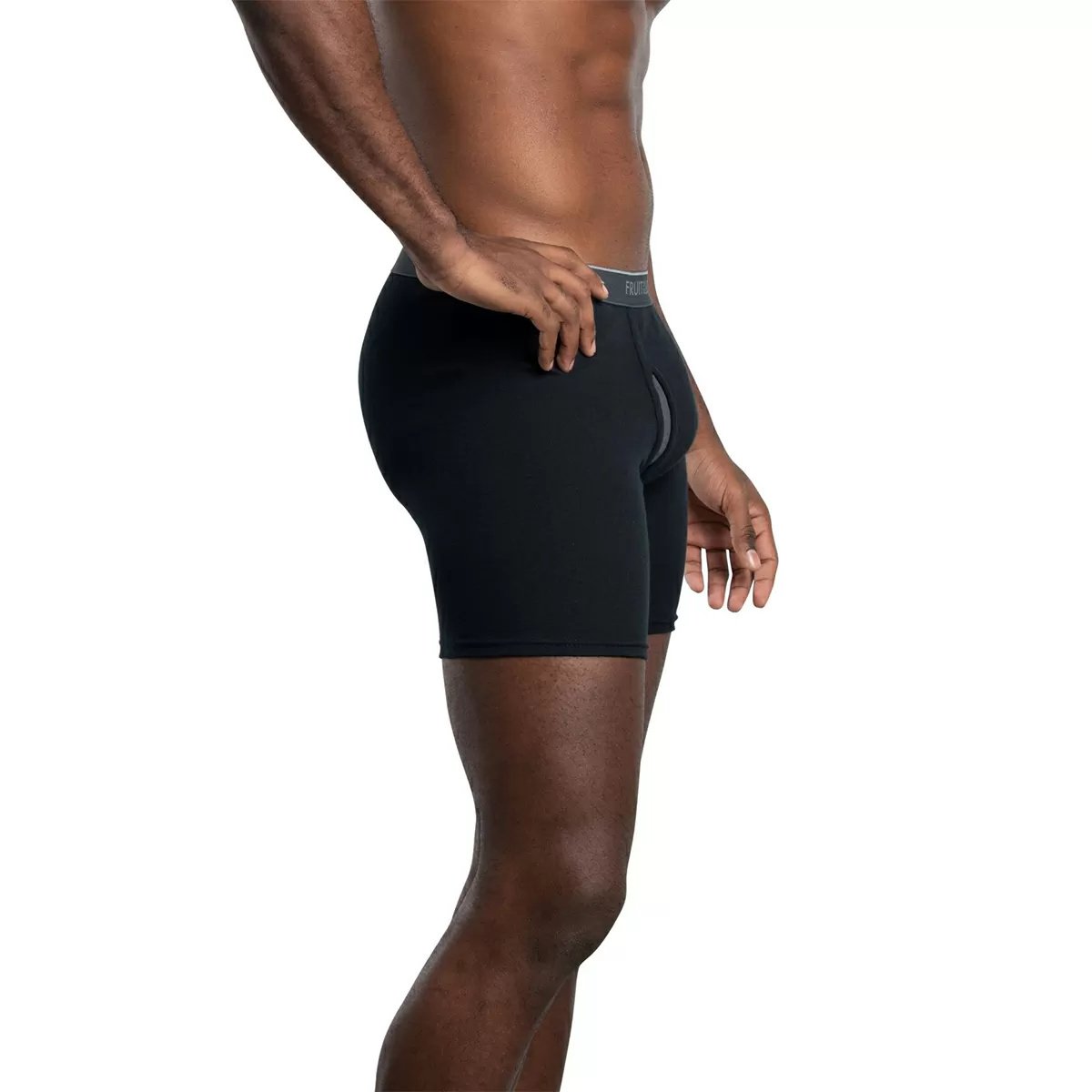 Fruit of the Loom® Men's Eversoft® CoolZone® Fly Boxer Briefs - 3 Pack - QC Supply -