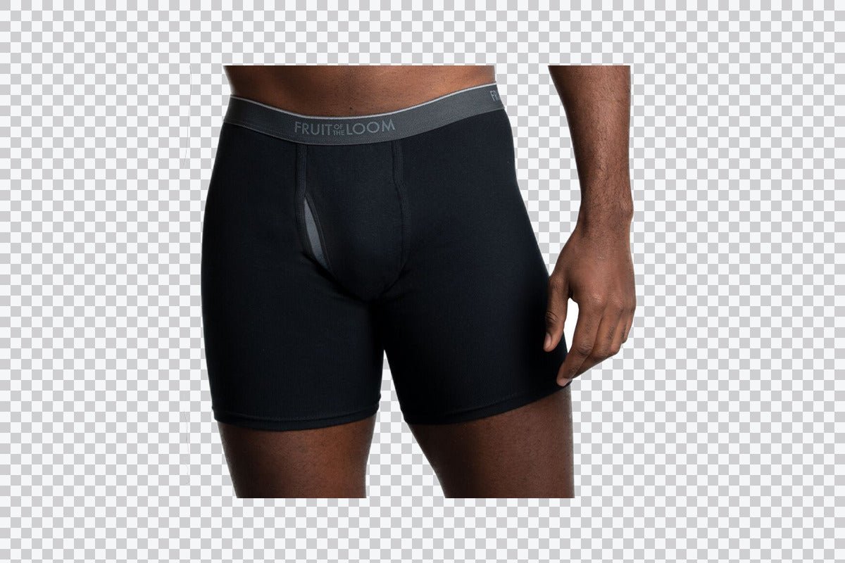 Fruit of the Loom® Men's Eversoft® CoolZone® Fly Boxer Briefs - 6 Pack - QC Supply -