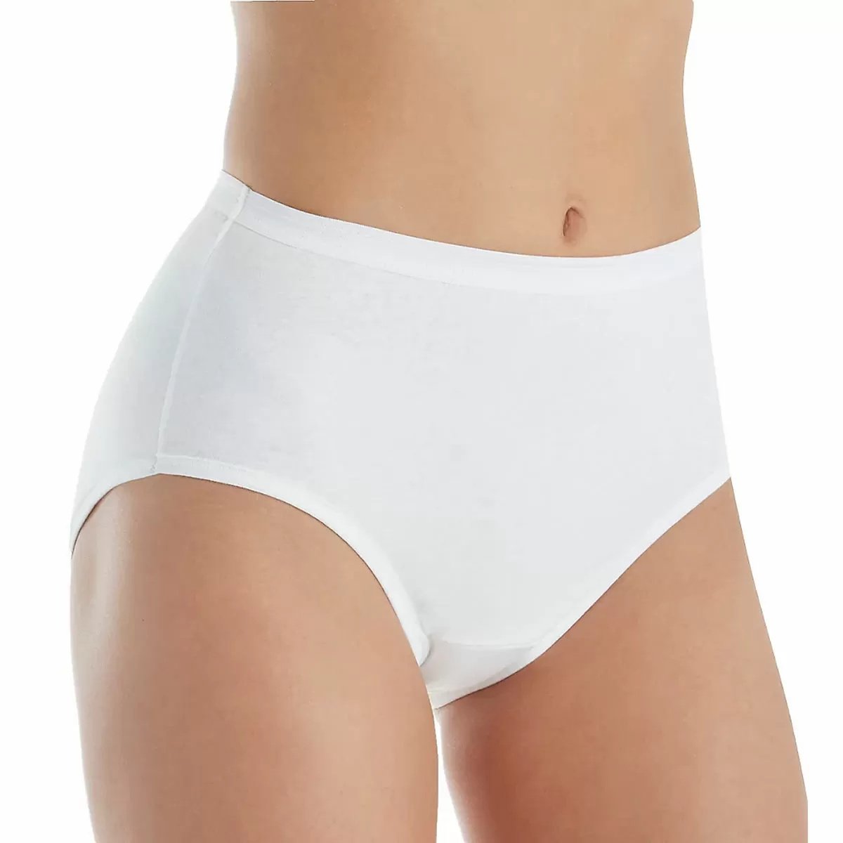 Fruit of the Loom® Women's Cotton Brief Panty, 6 Pack - QC Supply -