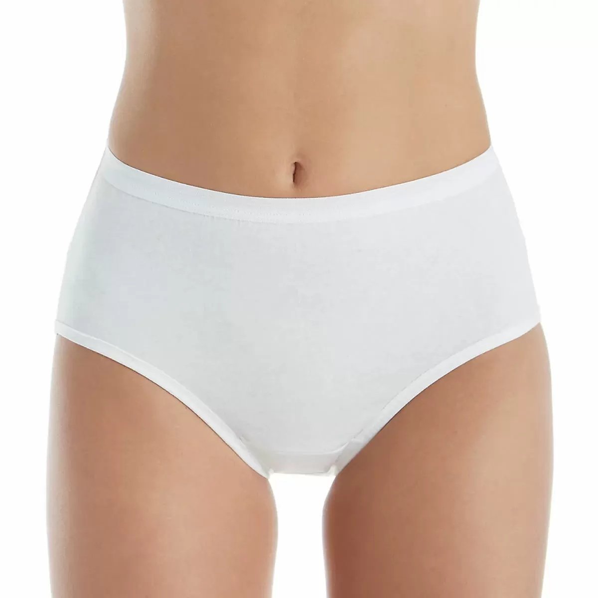 Fruit of the Loom® Women's Cotton Brief Panty, 6 Pack - QC Supply -