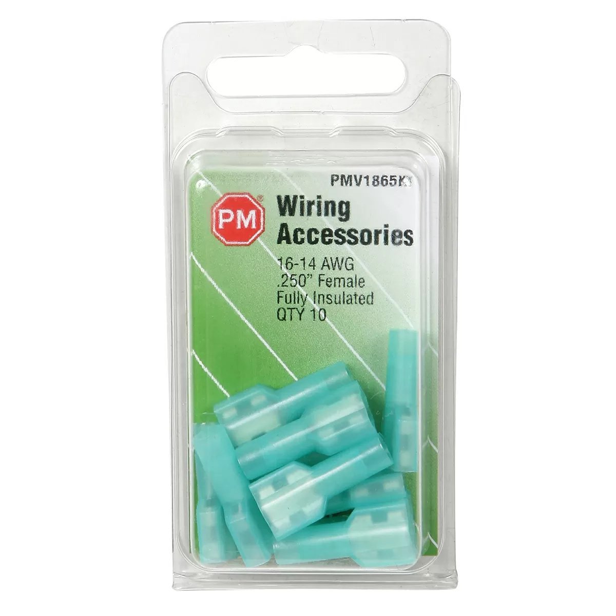 Fully - Insulated Female Disconnects - #16 - #14 - QC Supply -