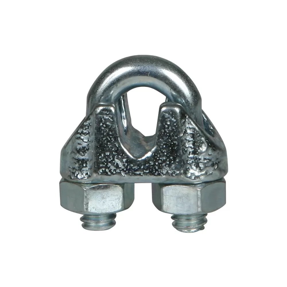 Galvanized Cable Clamp 3/16" - QC Supply -