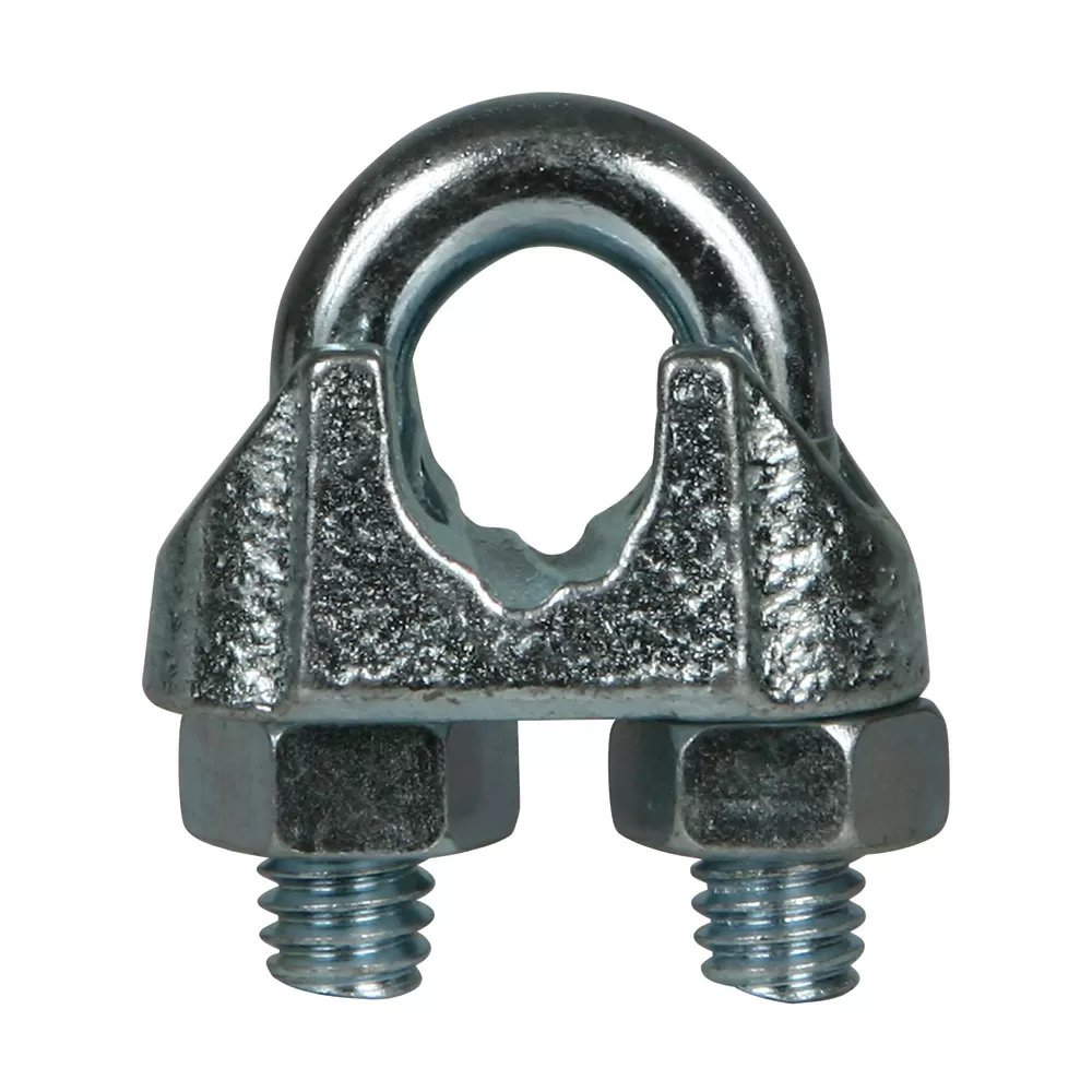 Galvanized Cable Clamp 5/16" - QC Supply -