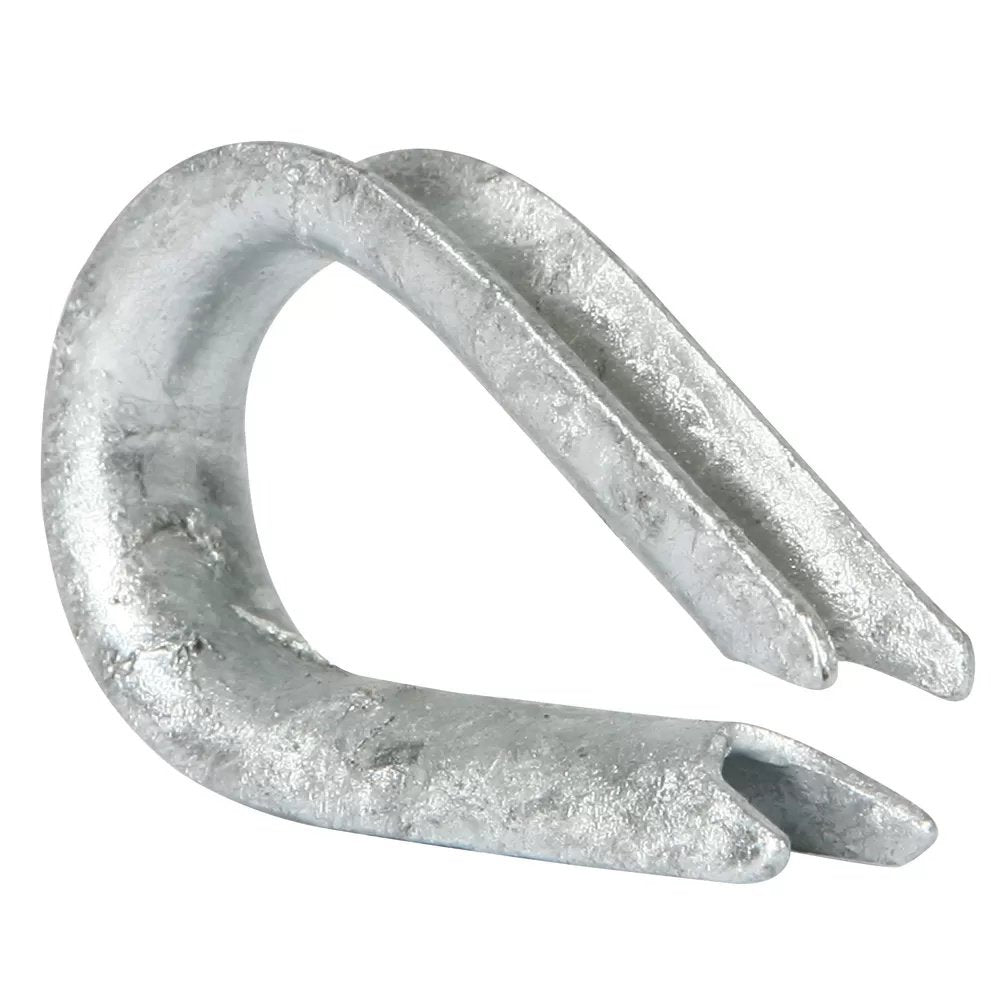 Galvanized Cable Thimble - 3/8" - QC Supply -