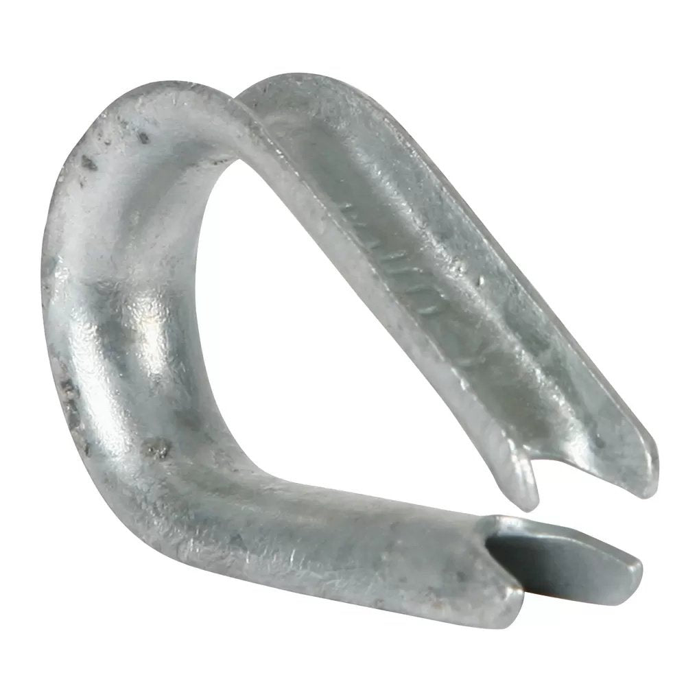 Galvanized Cable Thimble - 5/16" - QC Supply -