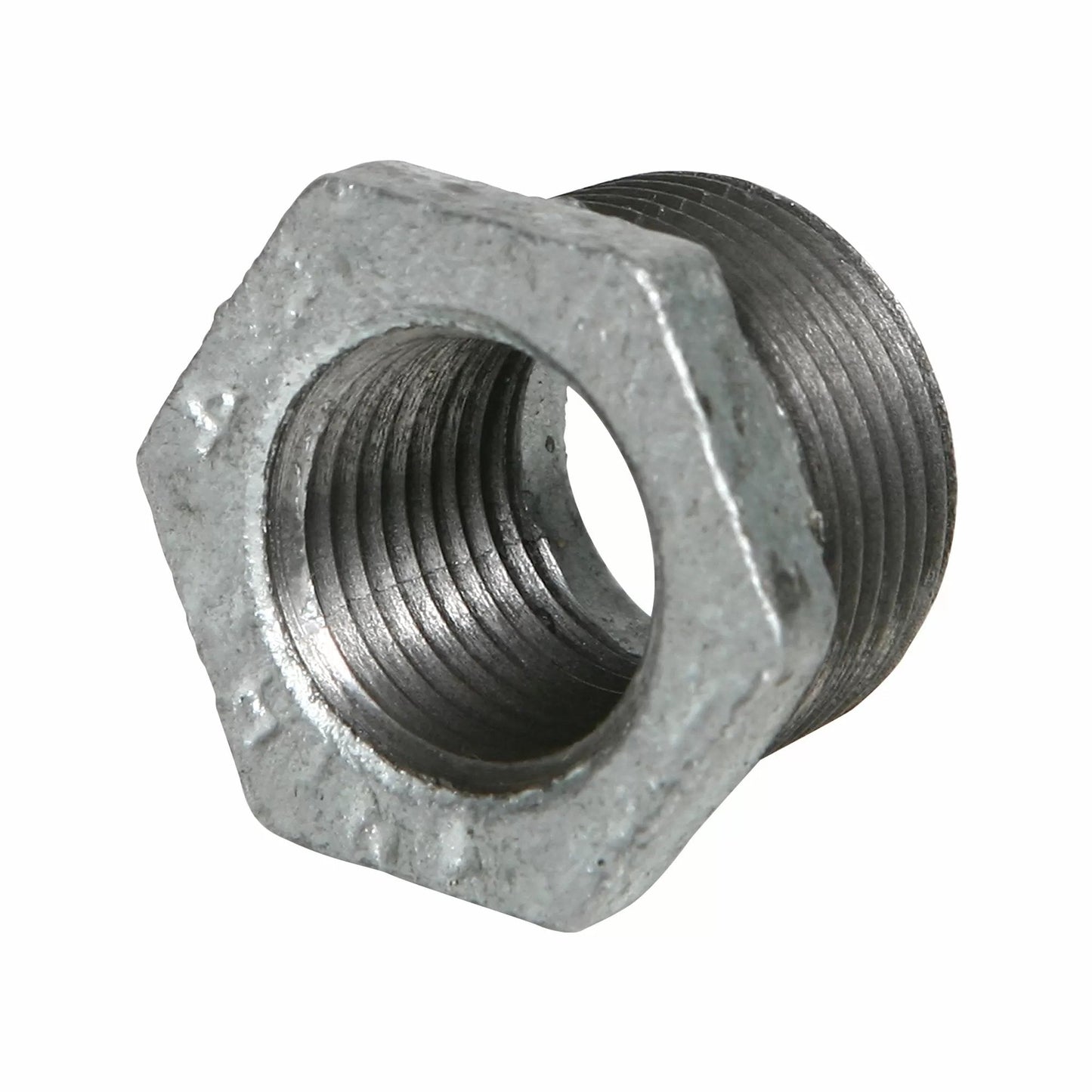 Galvanized Hex Reducer Bushings - QC Supply -