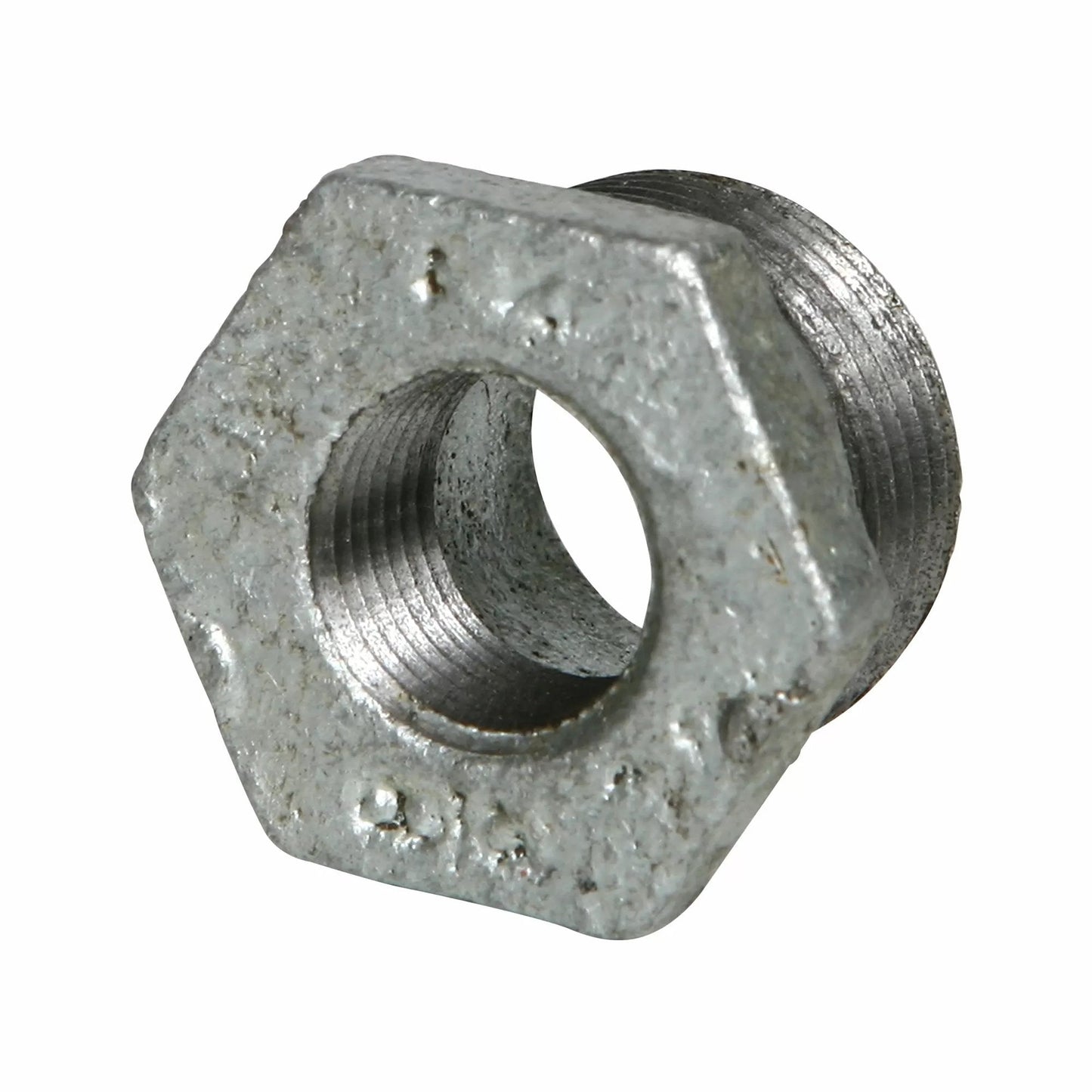 Galvanized Hex Reducer Bushings - QC Supply -