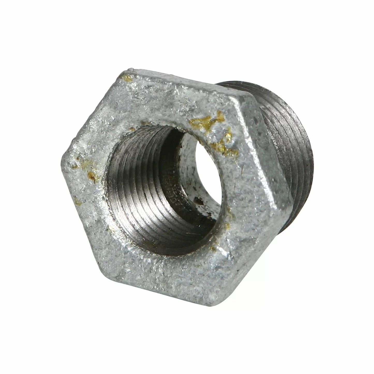 Galvanized Hex Reducer Bushings - QC Supply -
