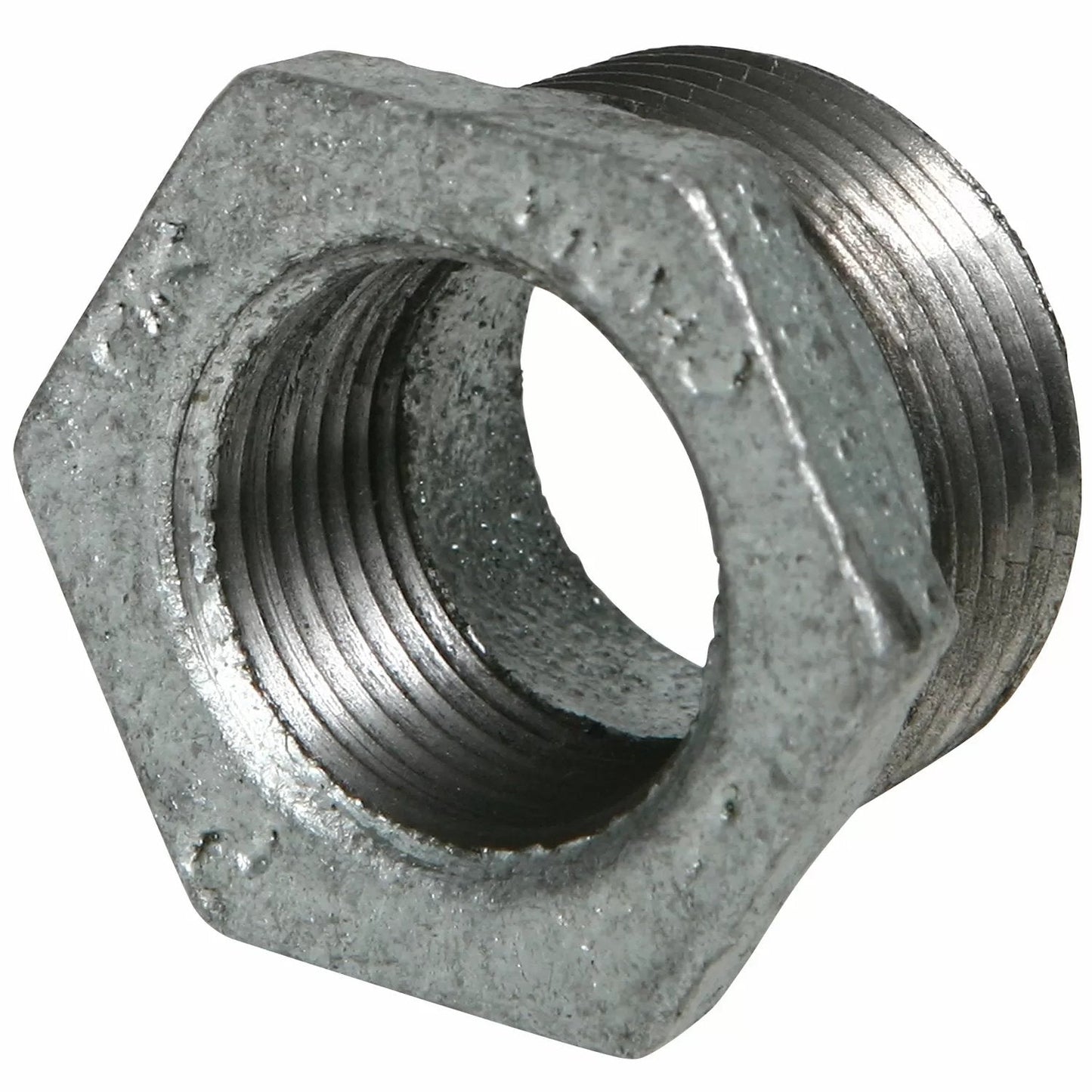 Galvanized Hex Reducer Bushings - QC Supply -