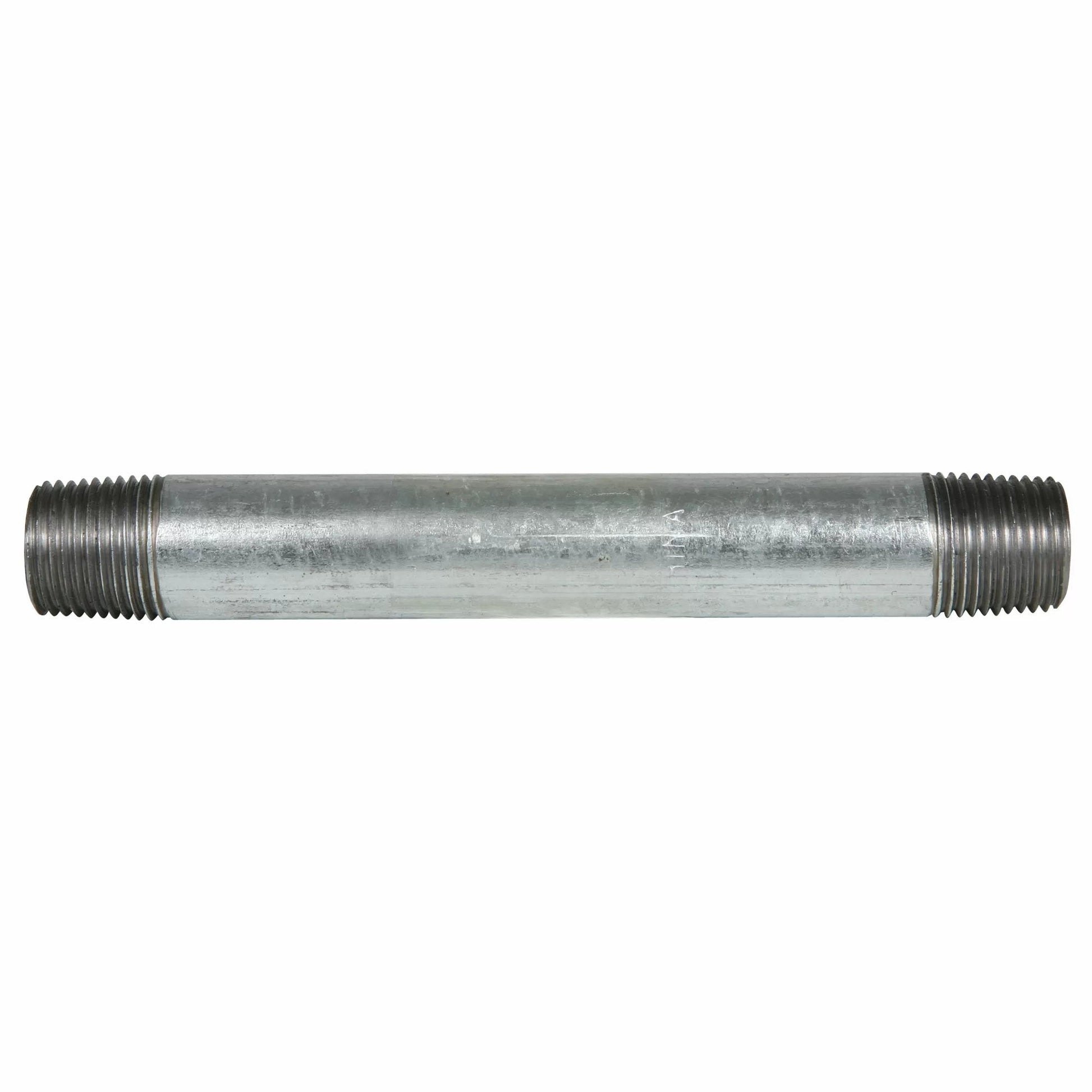 Galvanized Pipe Nipples 1/2" - QC Supply -