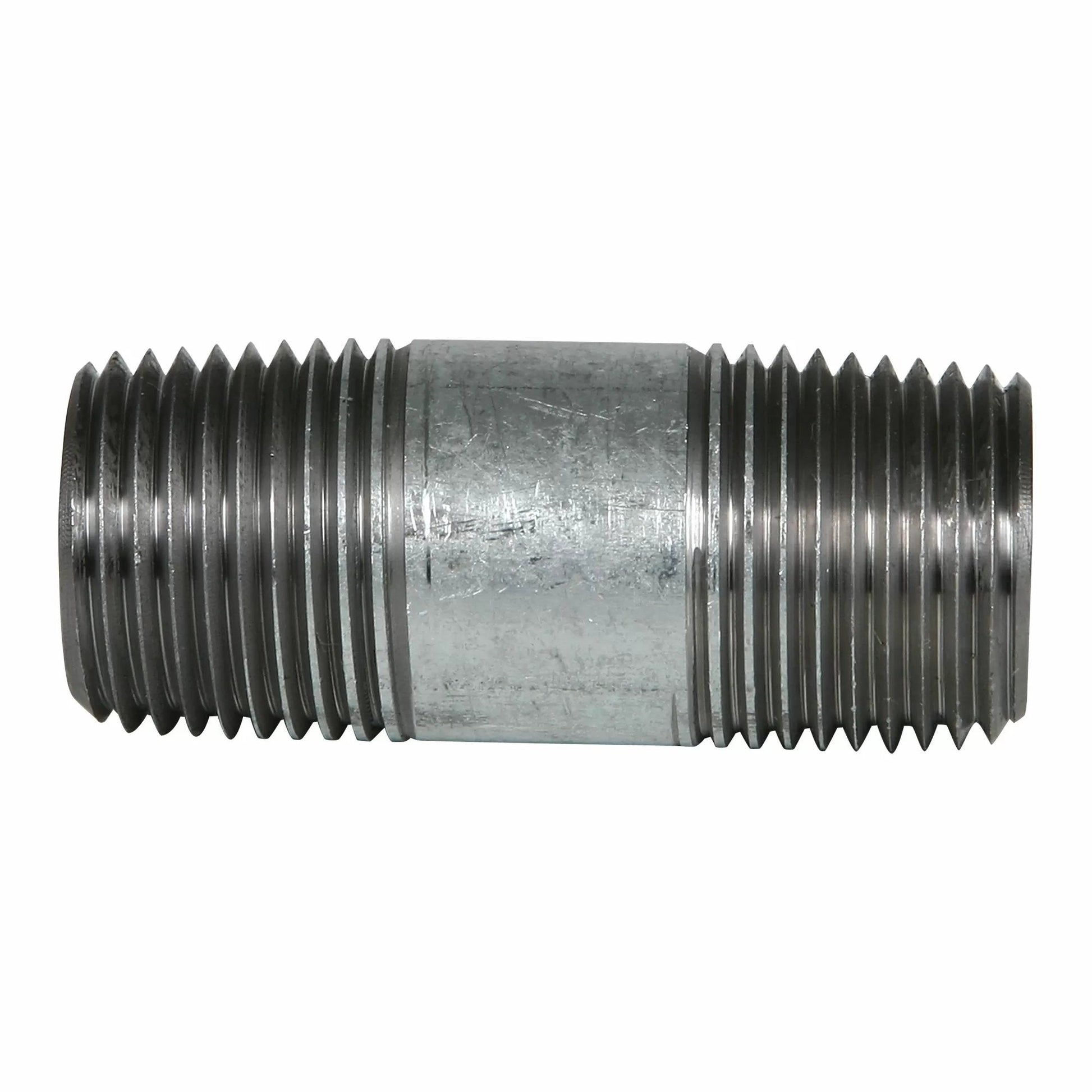 Galvanized Pipe Nipples 1/2" - QC Supply -