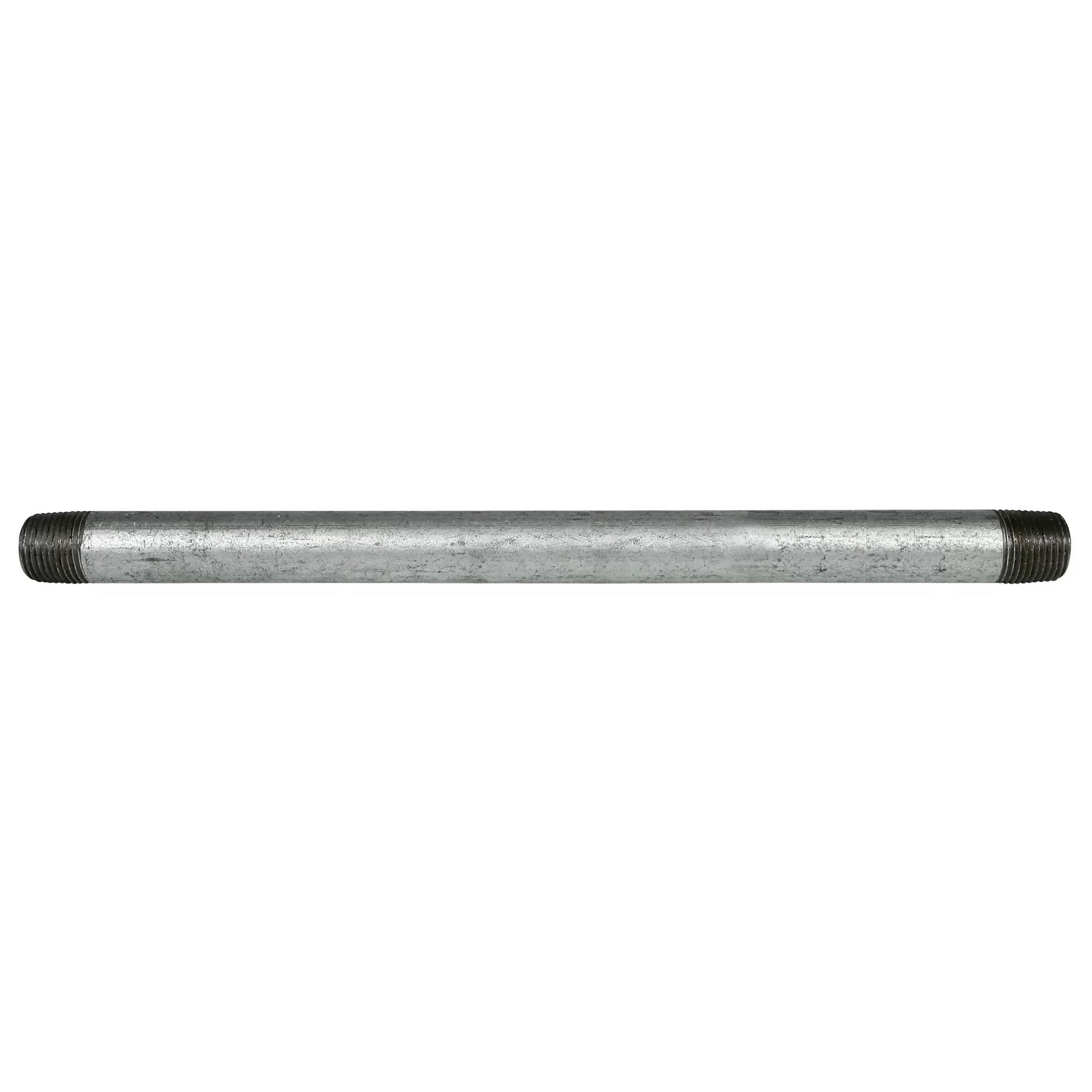 Galvanized Pipe Nipples 1/2" - QC Supply -