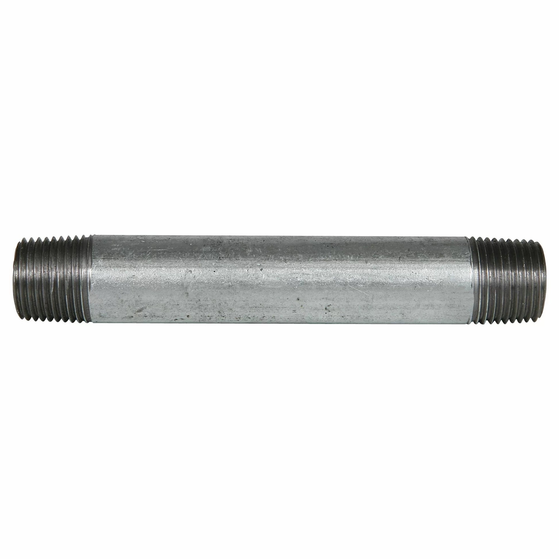 Galvanized Pipe Nipples 1/2" - QC Supply -