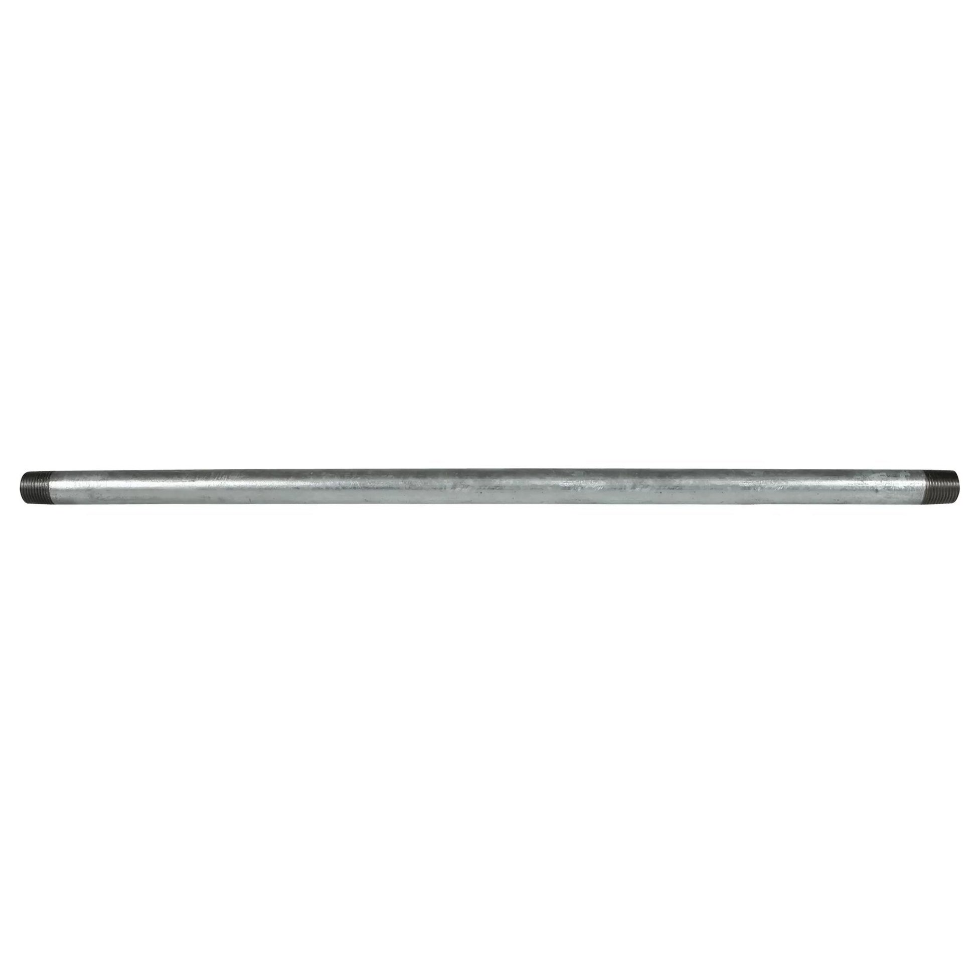 Galvanized Pipe Nipples 1/2" - QC Supply -