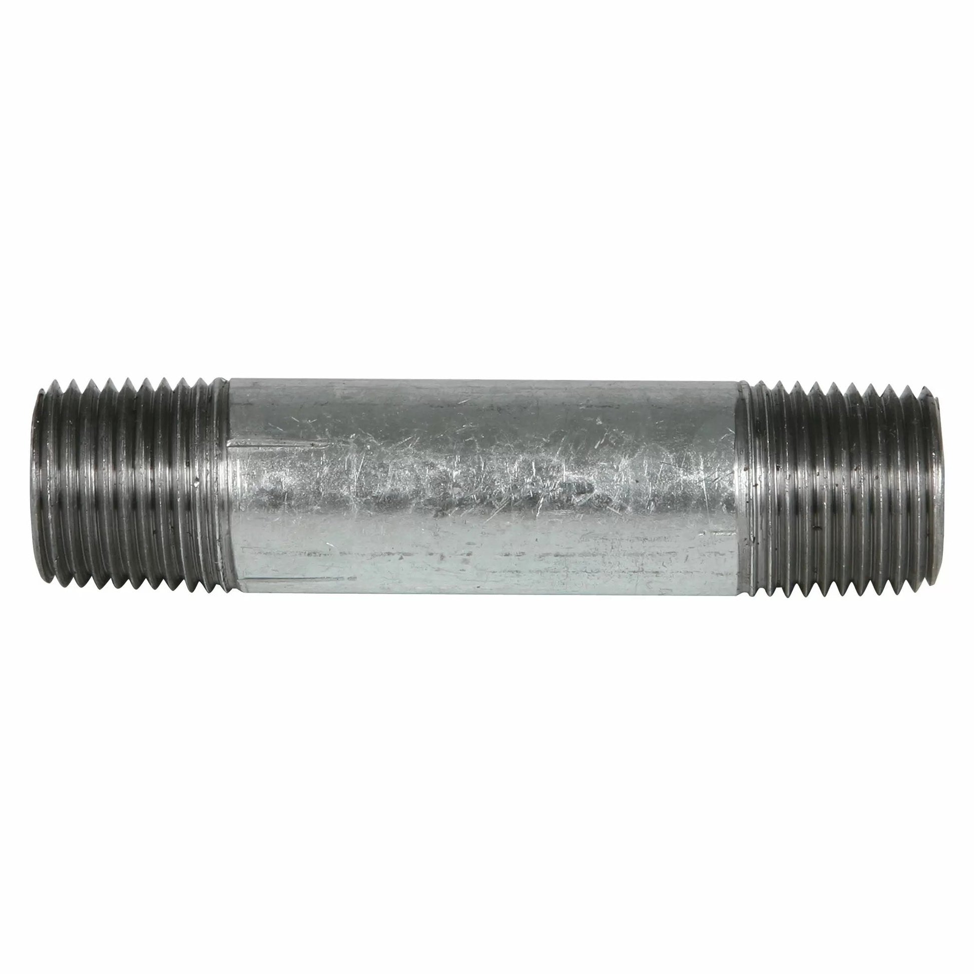 Galvanized Pipe Nipples 1/2" - QC Supply -