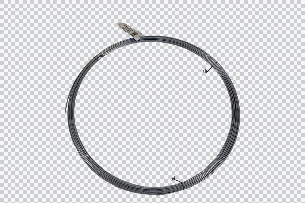 Galvanized Smooth Wire - 9 Gauge 170 Feet - QC Supply -